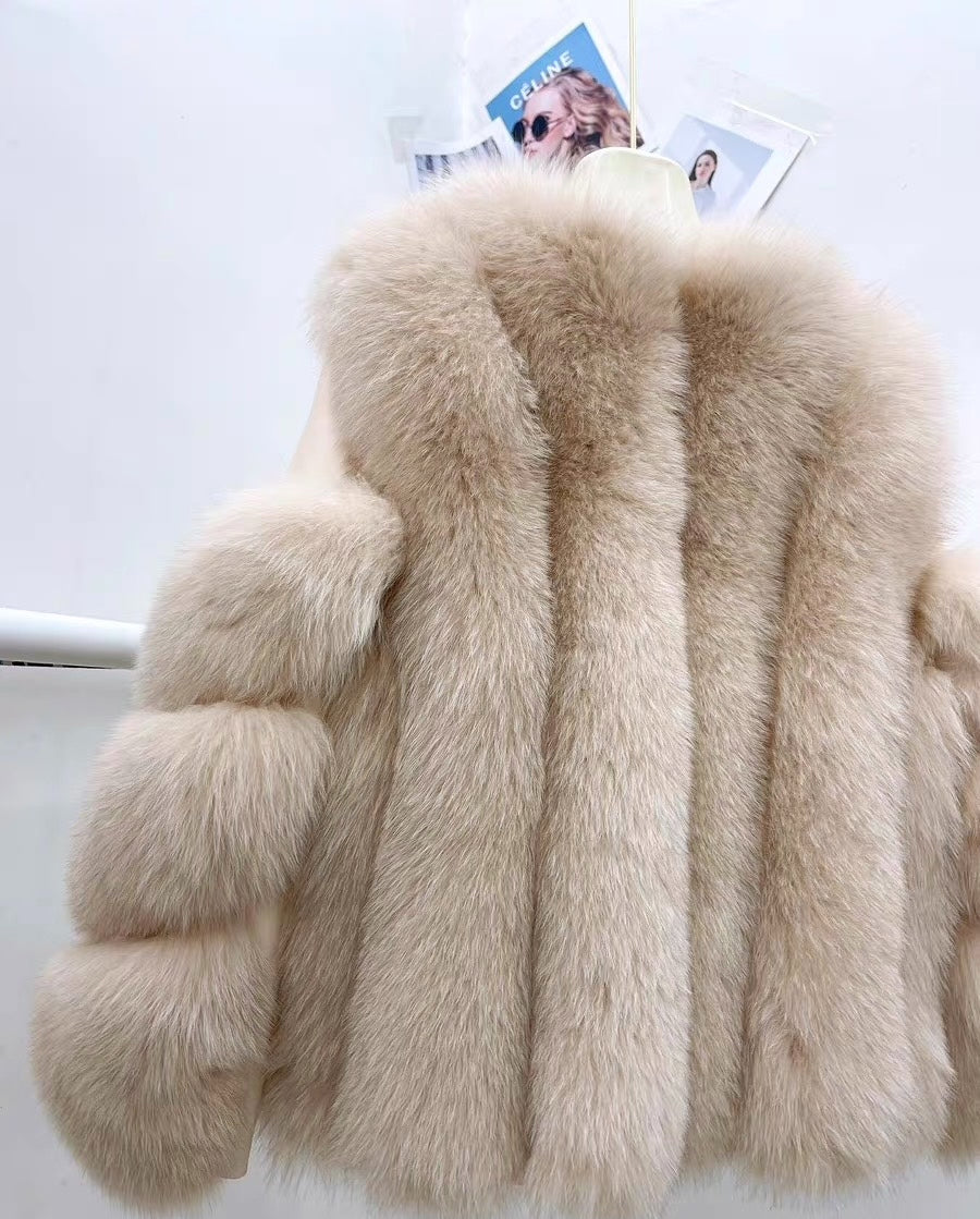 Vintage genuine fur coat