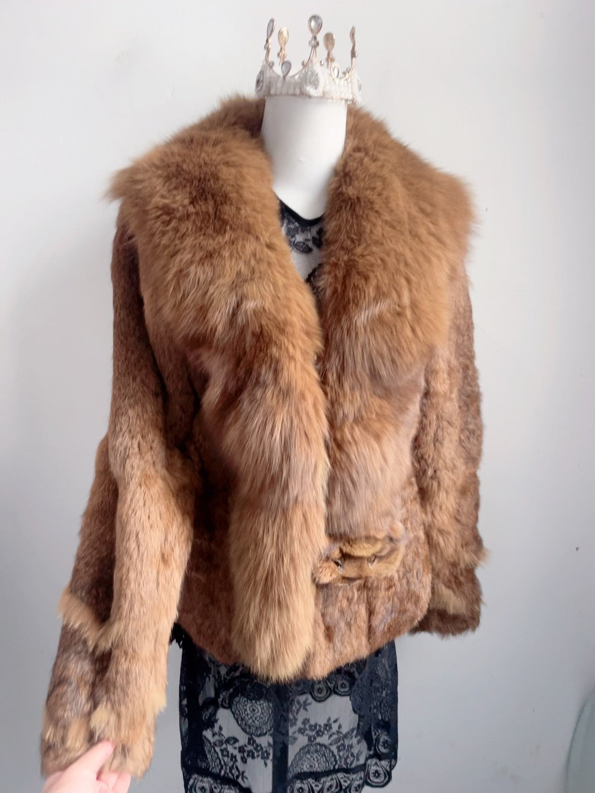 Vintage Genuine Fur Coat