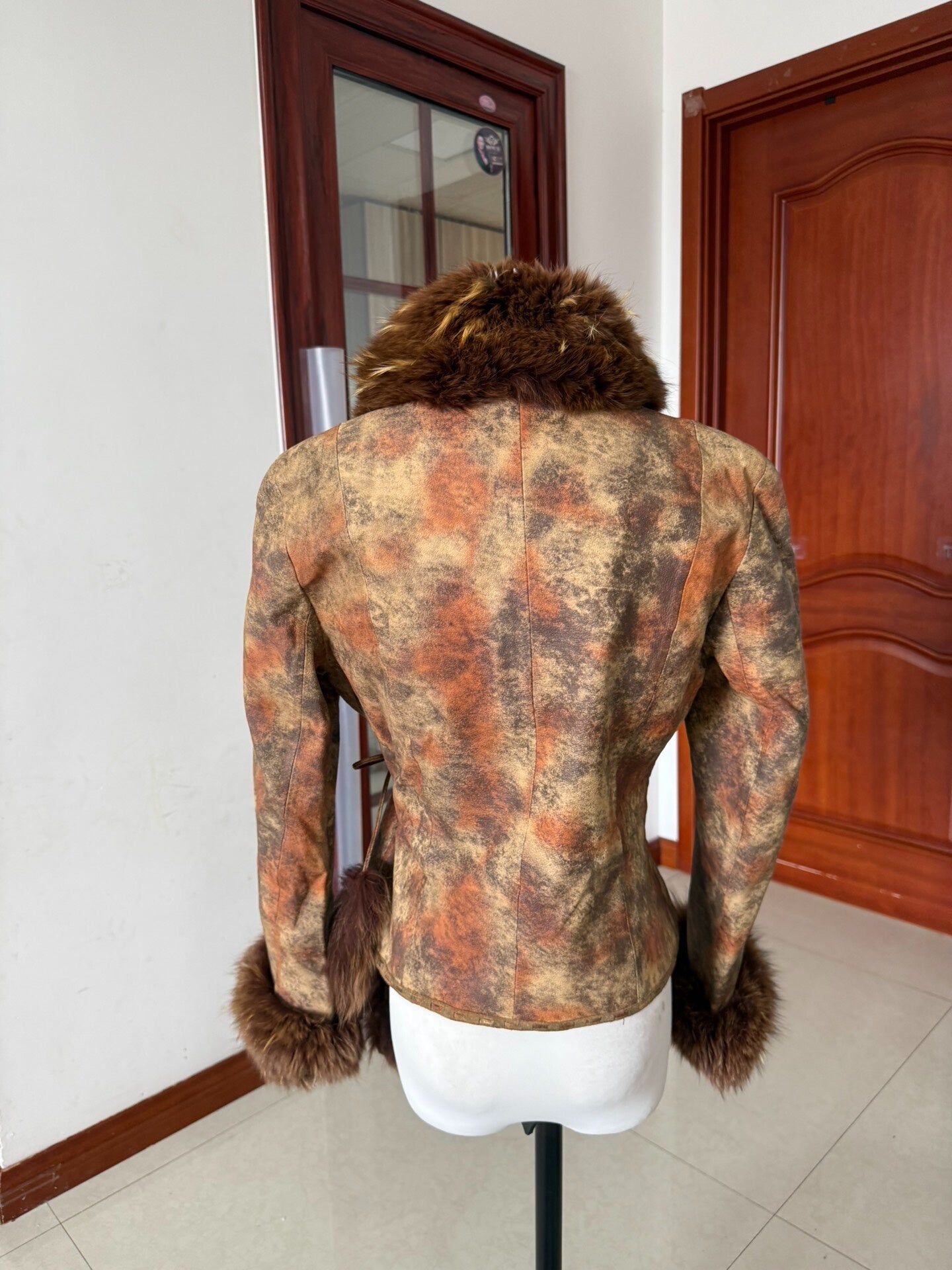 Vintage genuine fur coat