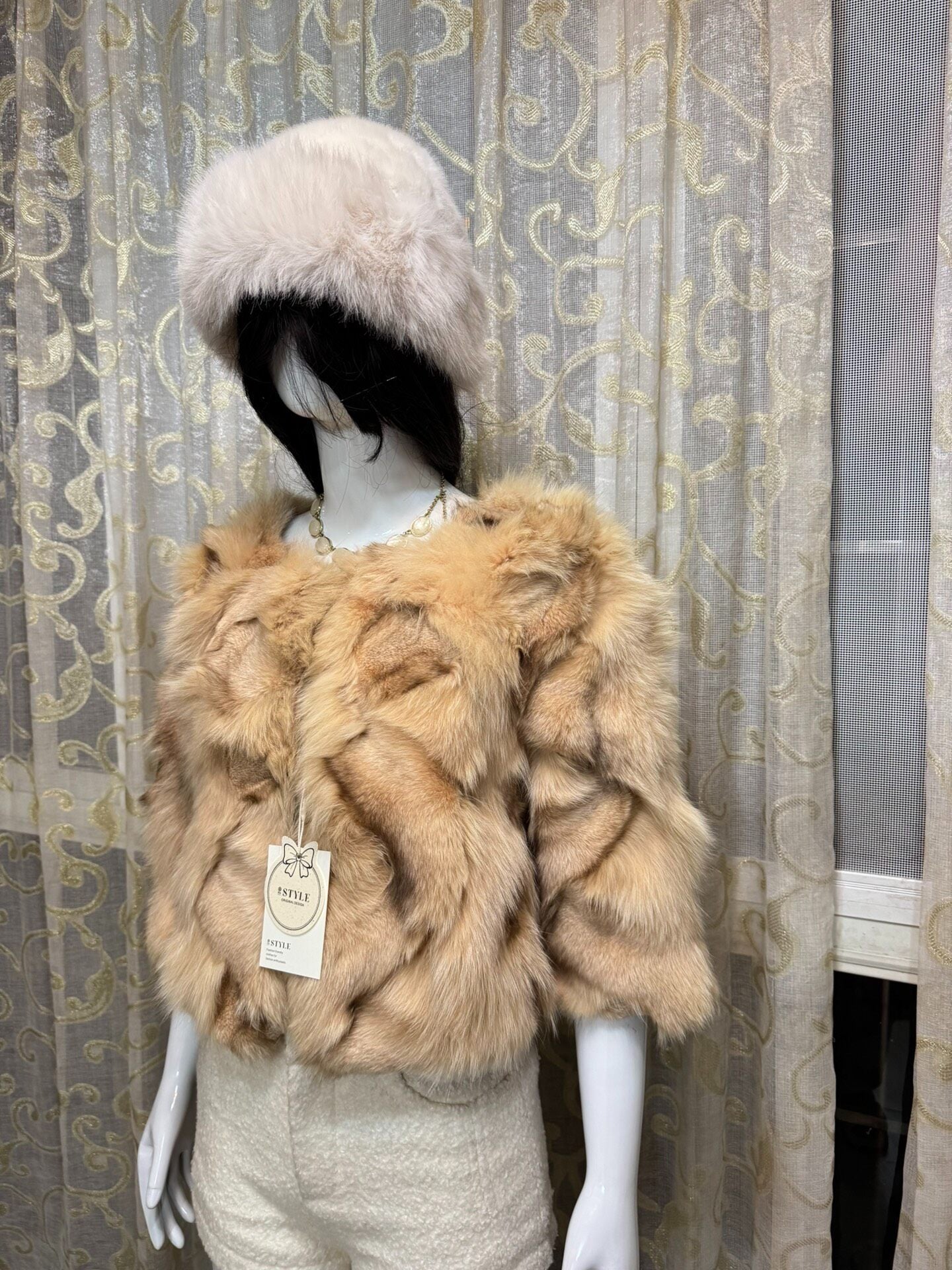 Vintage Fur Coat
