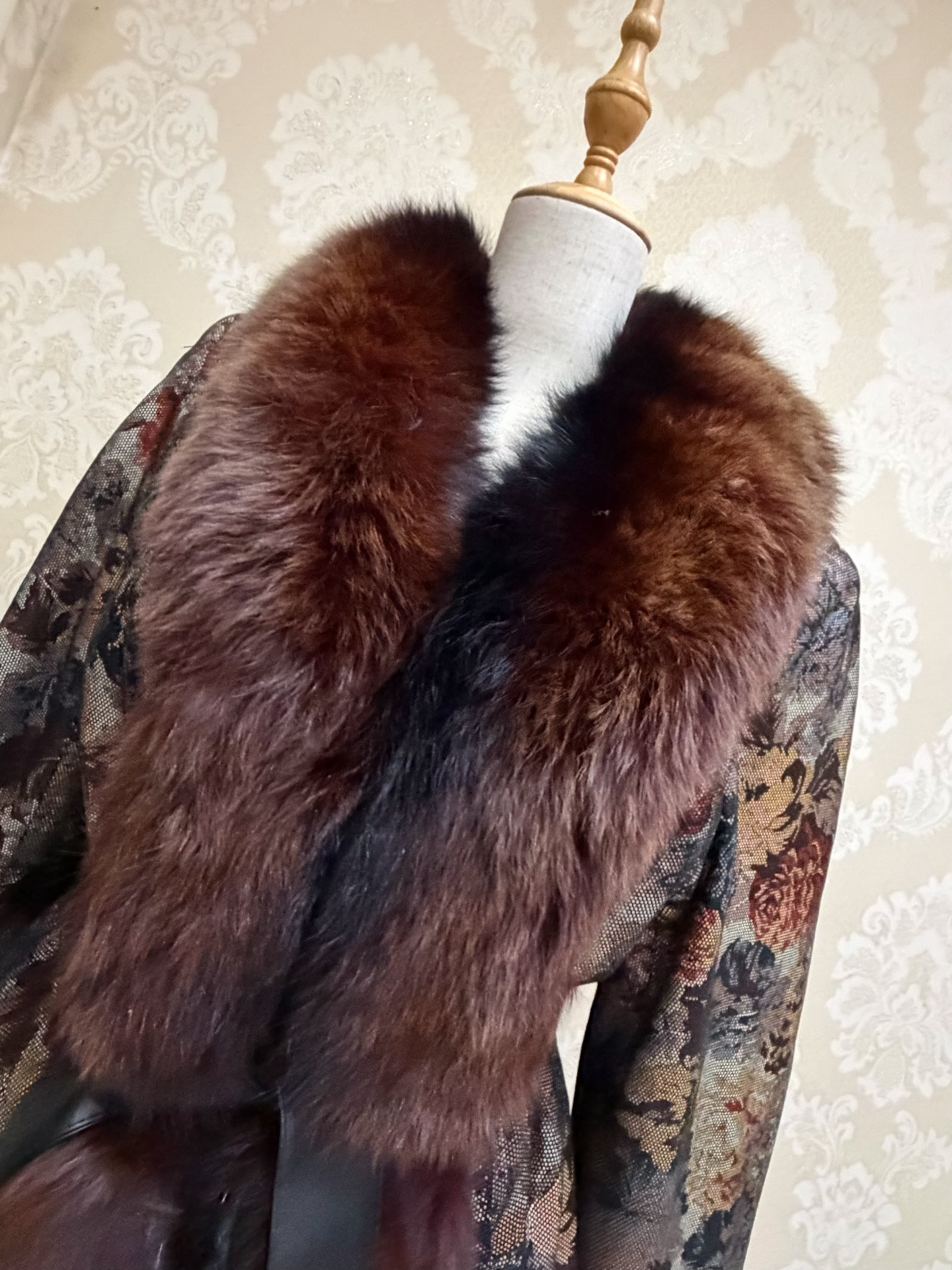 Vintage Genuine Fur Coat