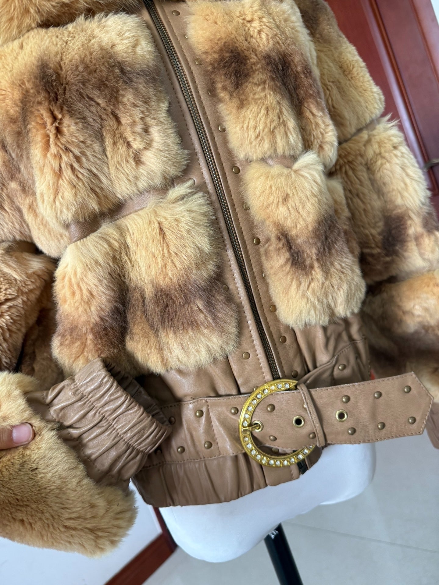 Vintage genuine fur coat