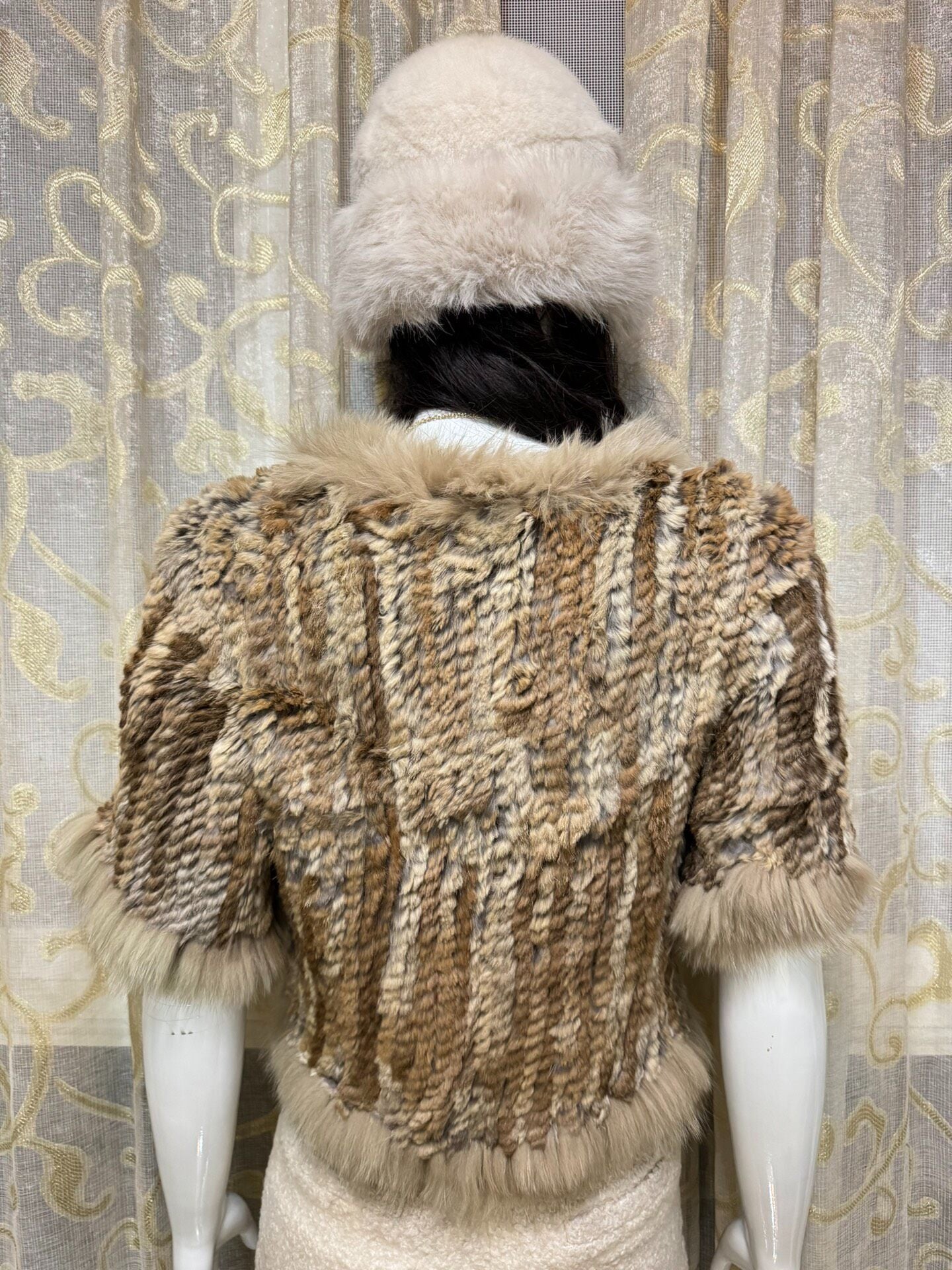 Vintage genuine fur coat