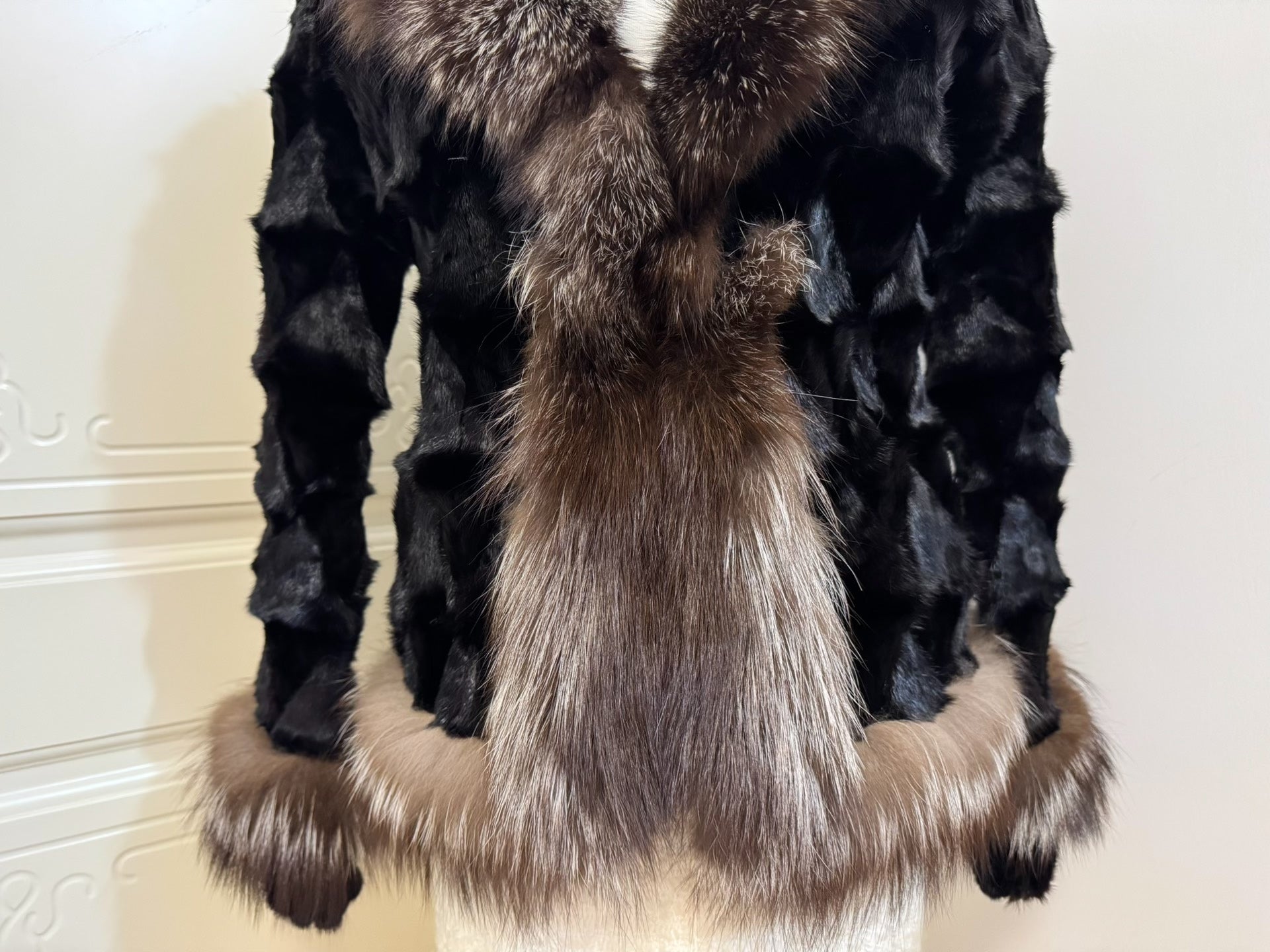 Vintage genuine fur coat