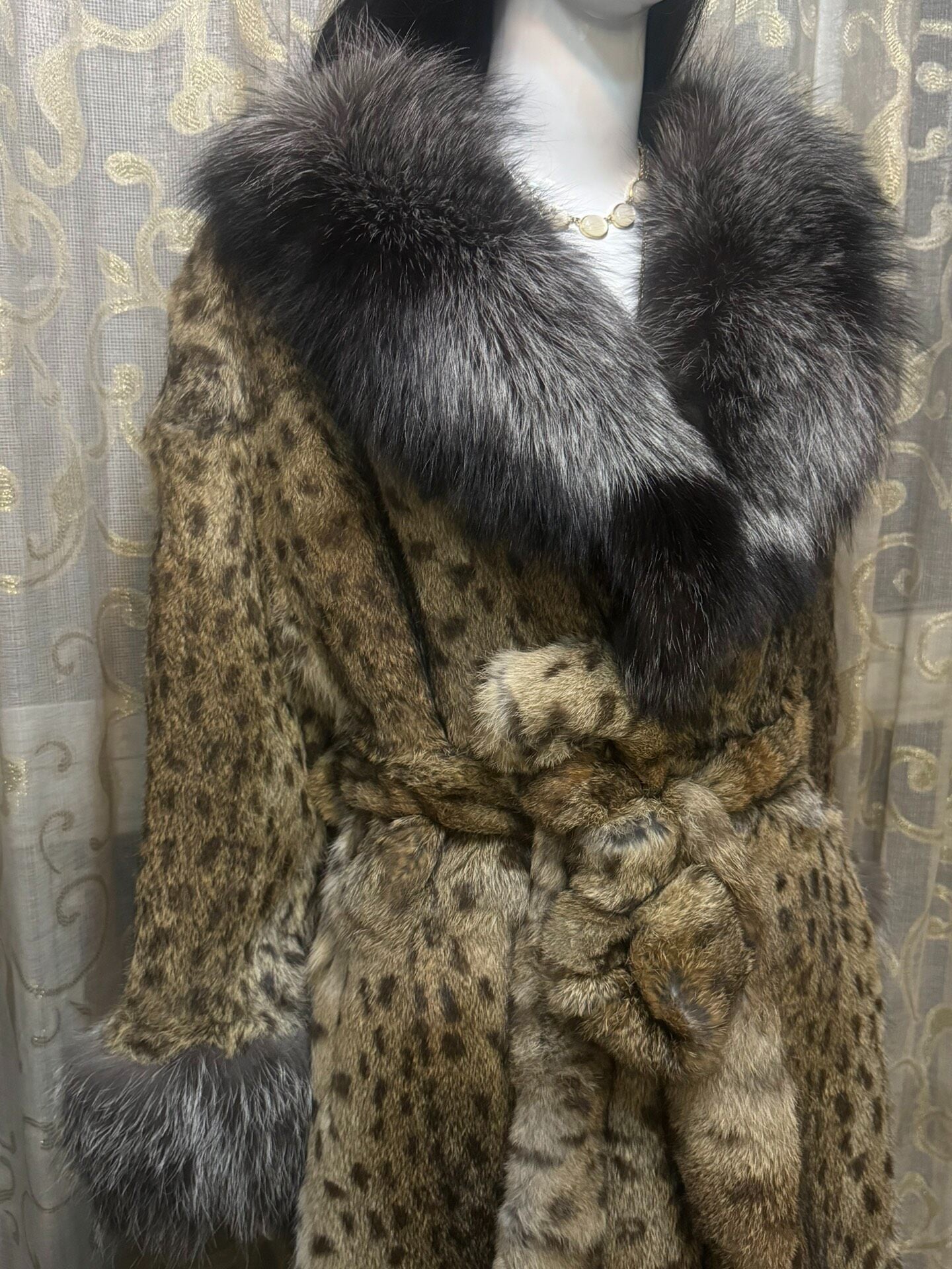 Vintage genuine fur coat
