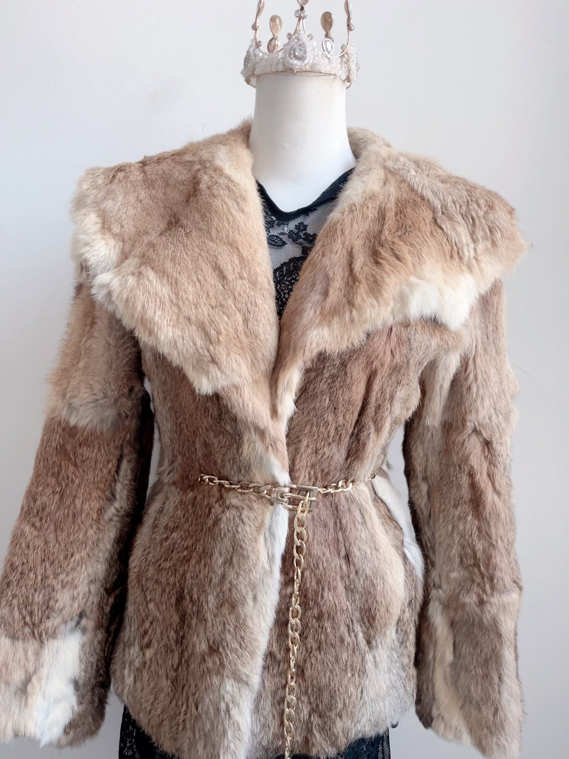 Vintage genuine fur coat