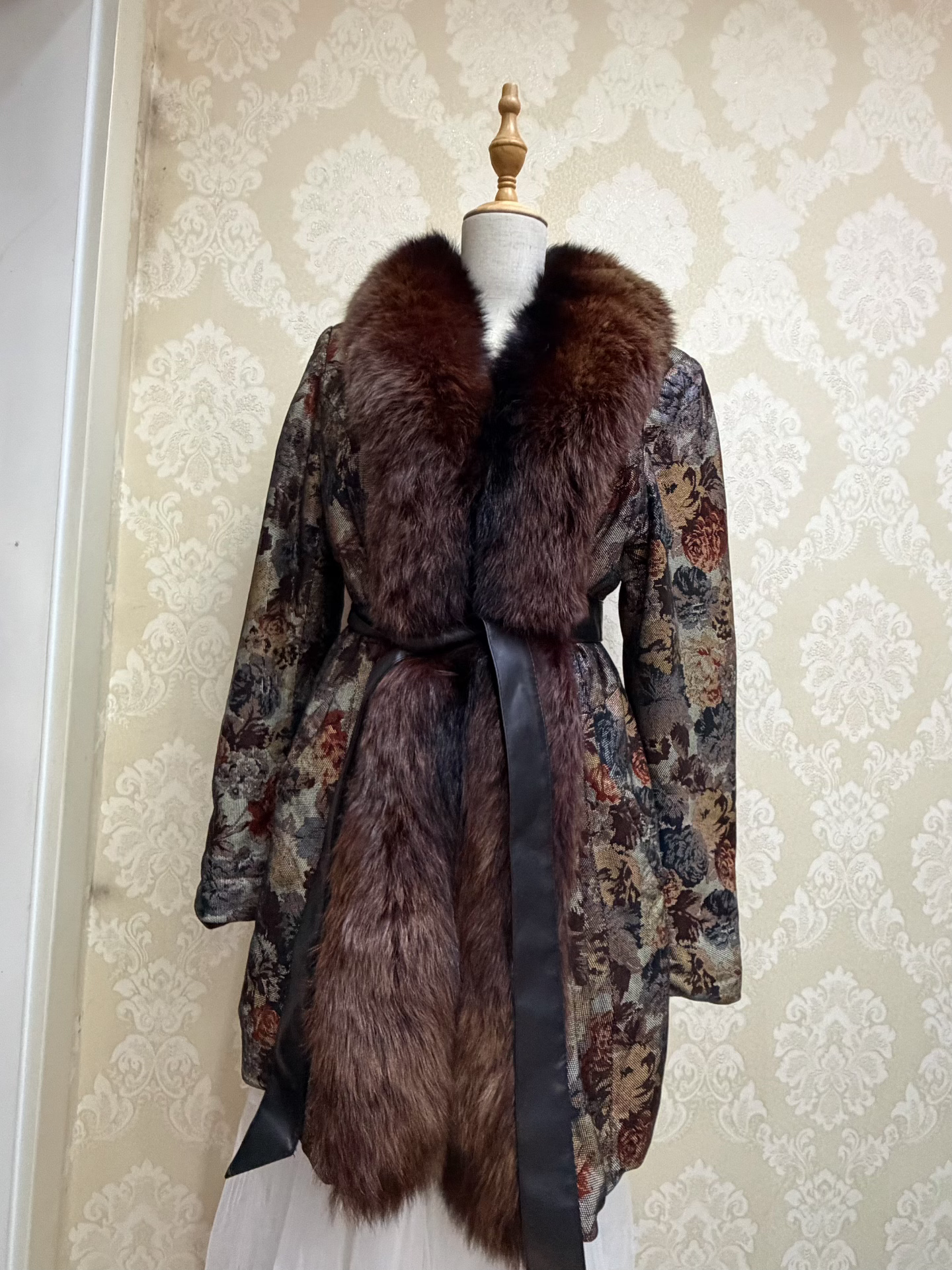 Vintage Genuine Fur Coat