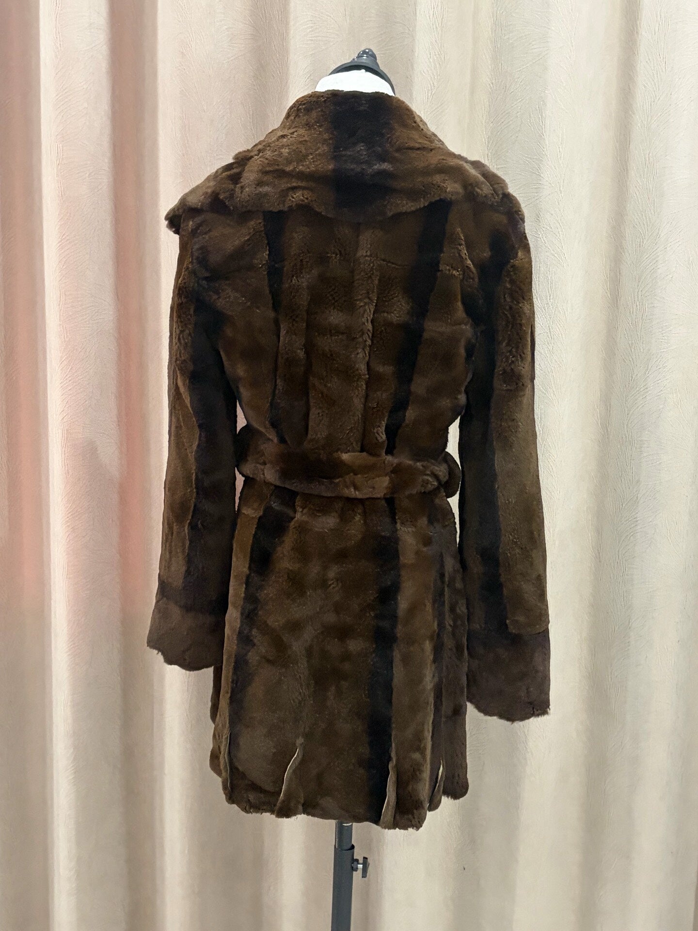 Vintage genuine fur coat