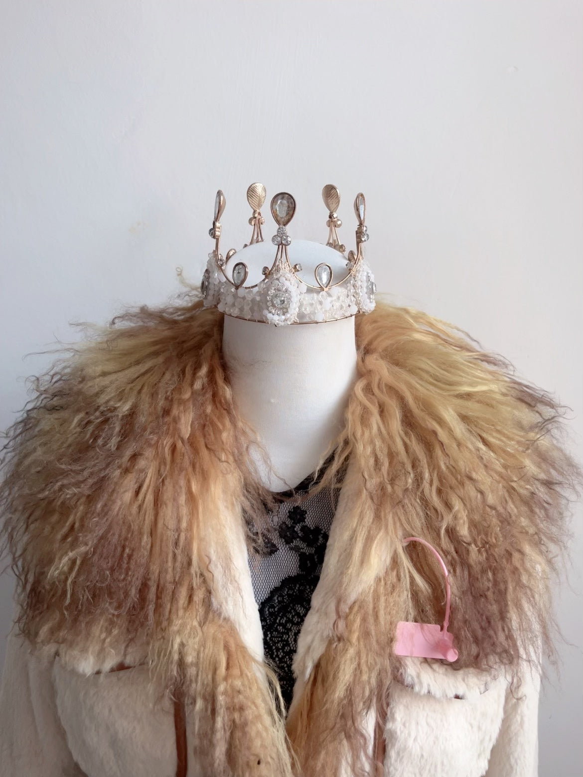 Vintage Genuine Fur Coat