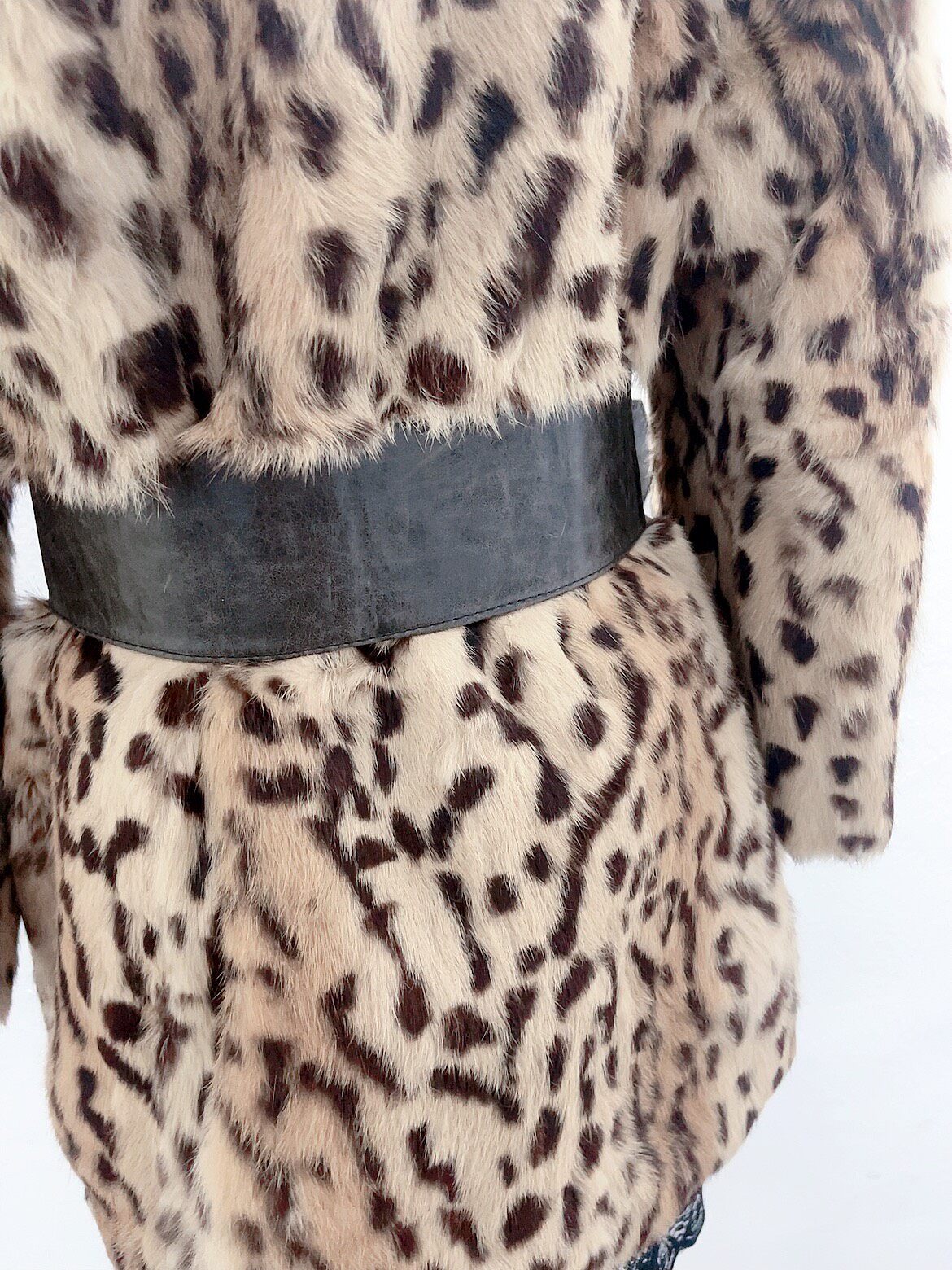 Vintage genuine fur coat