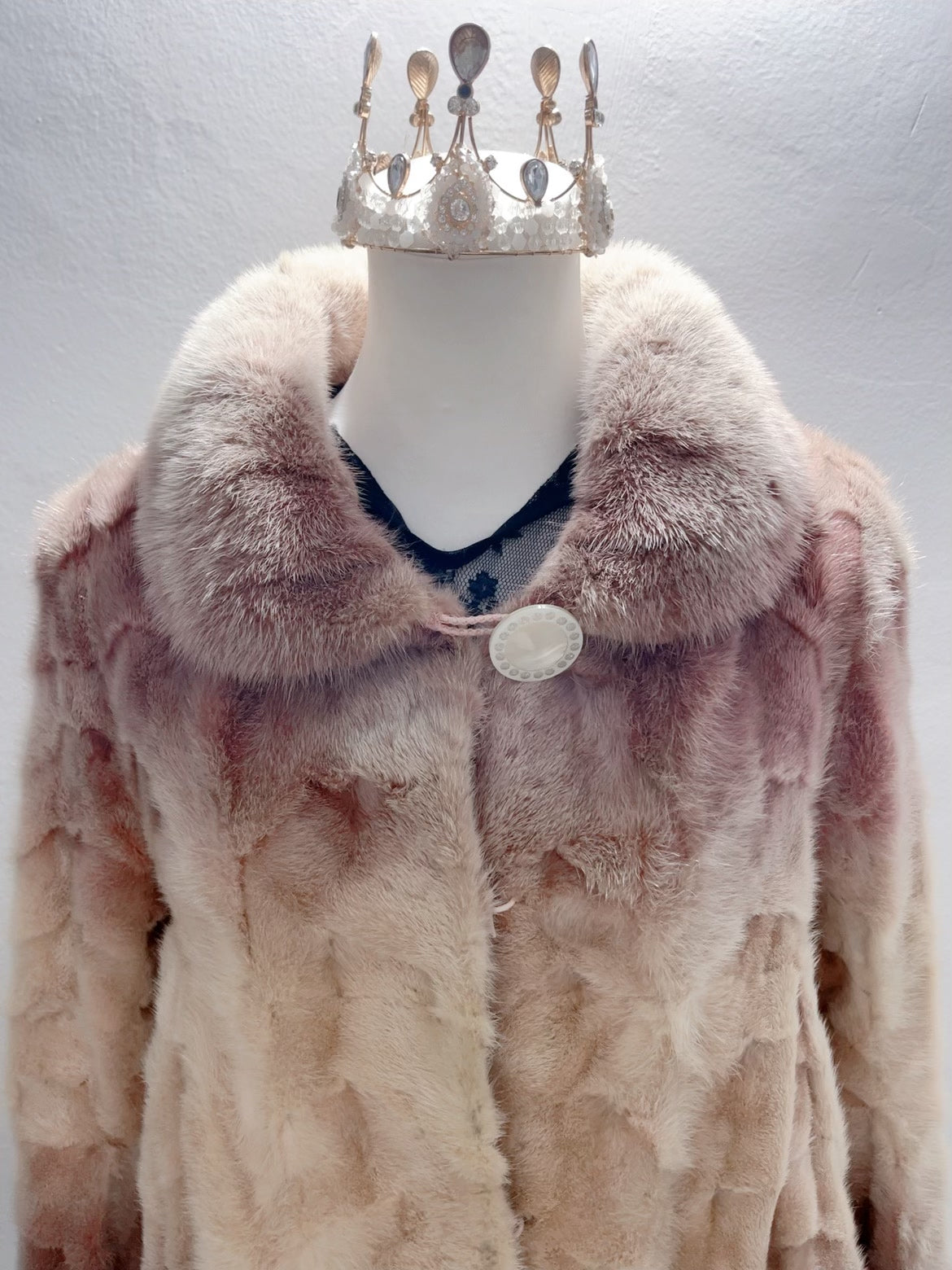 Vintage Genuine Fur Coat