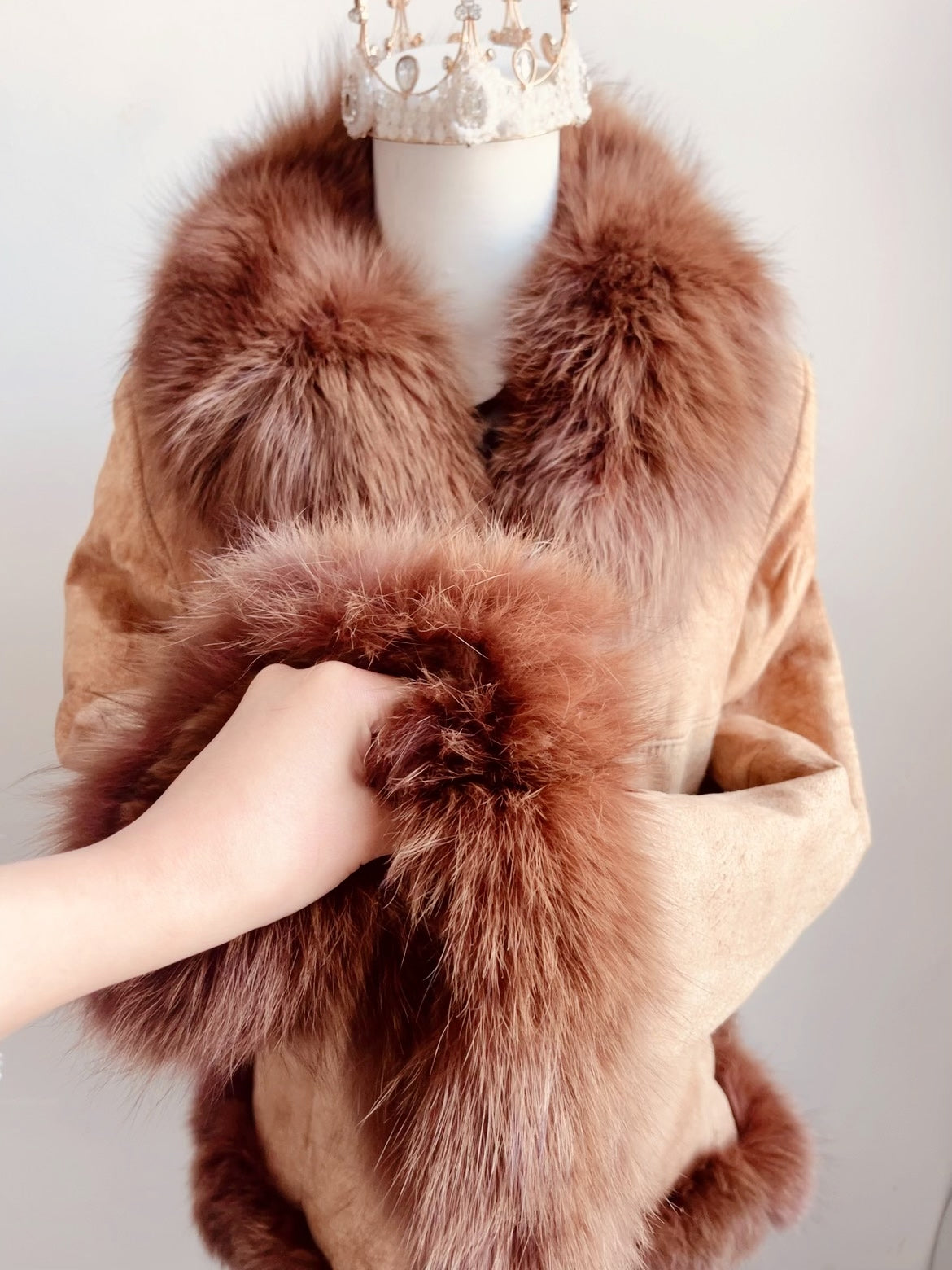 Vintage genuine fur coat
