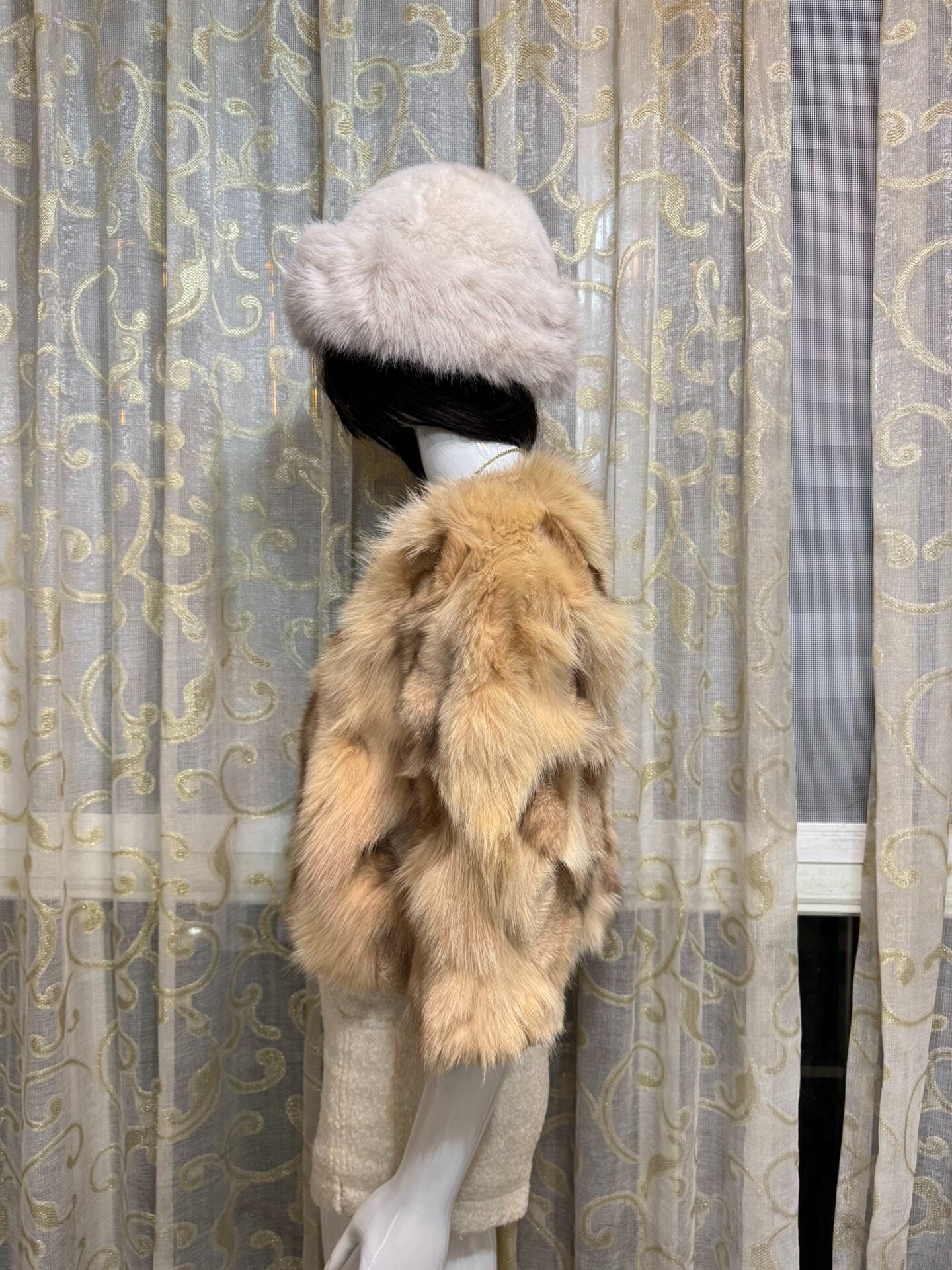 Vintage Fur Coat