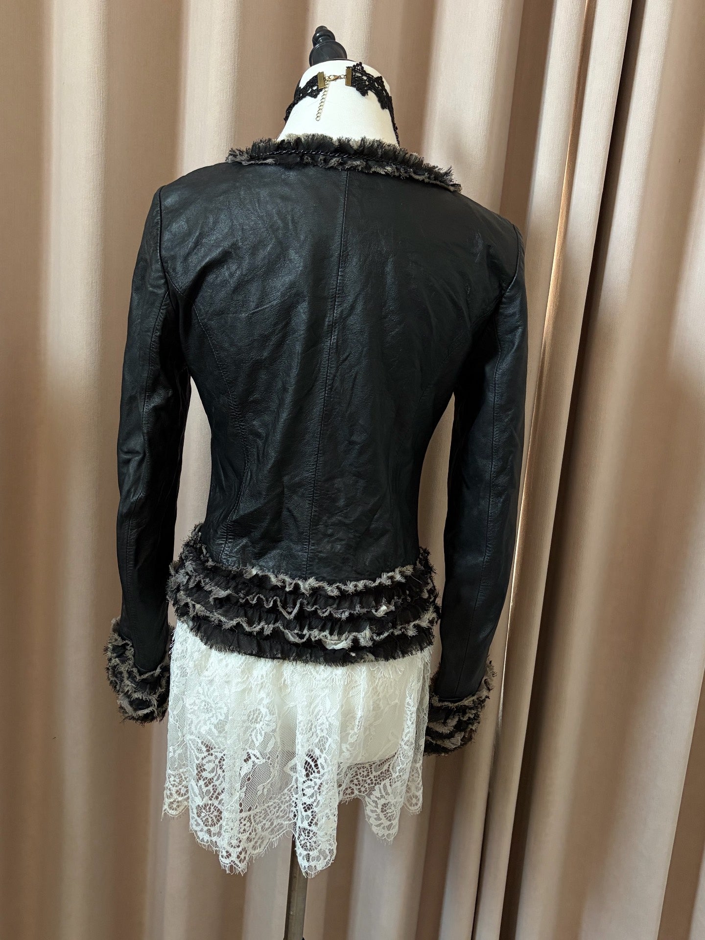 Vintage sheepskin jacket