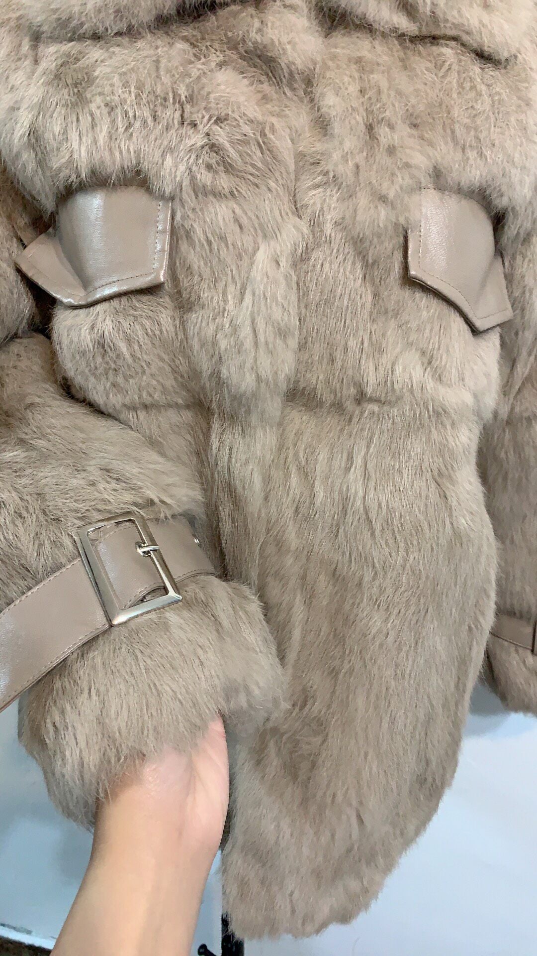 Vintage genuine fur coat