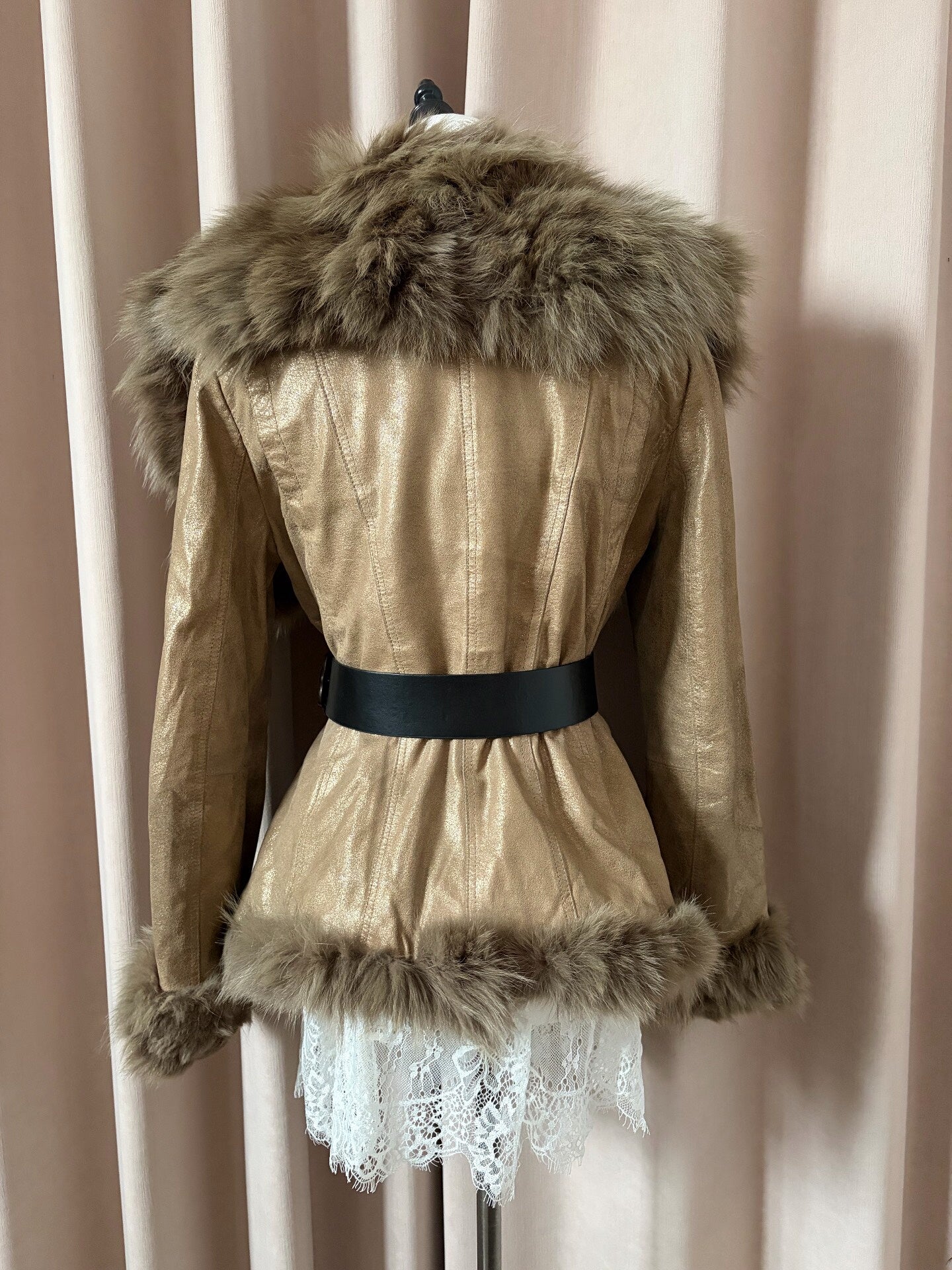 Vintage genuine fur coat