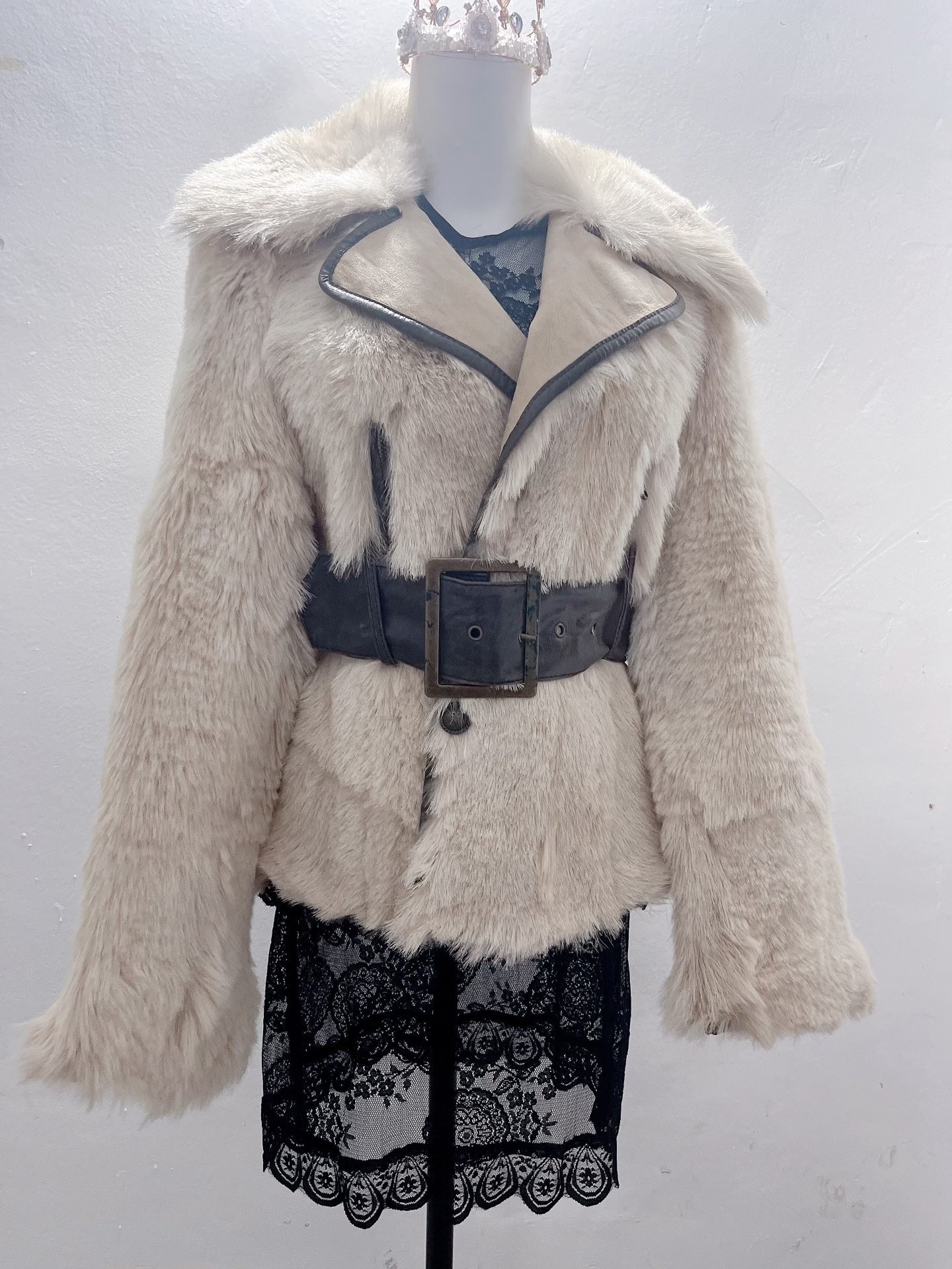 Vintage Genuine Fur Coat