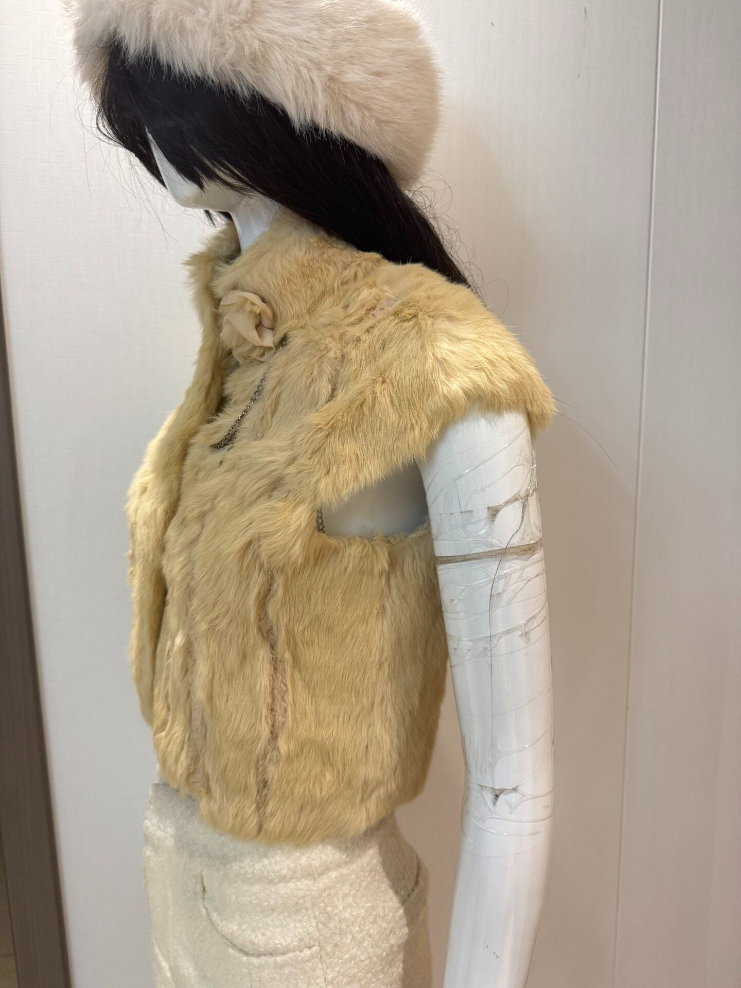 Vintage genuine fur coat