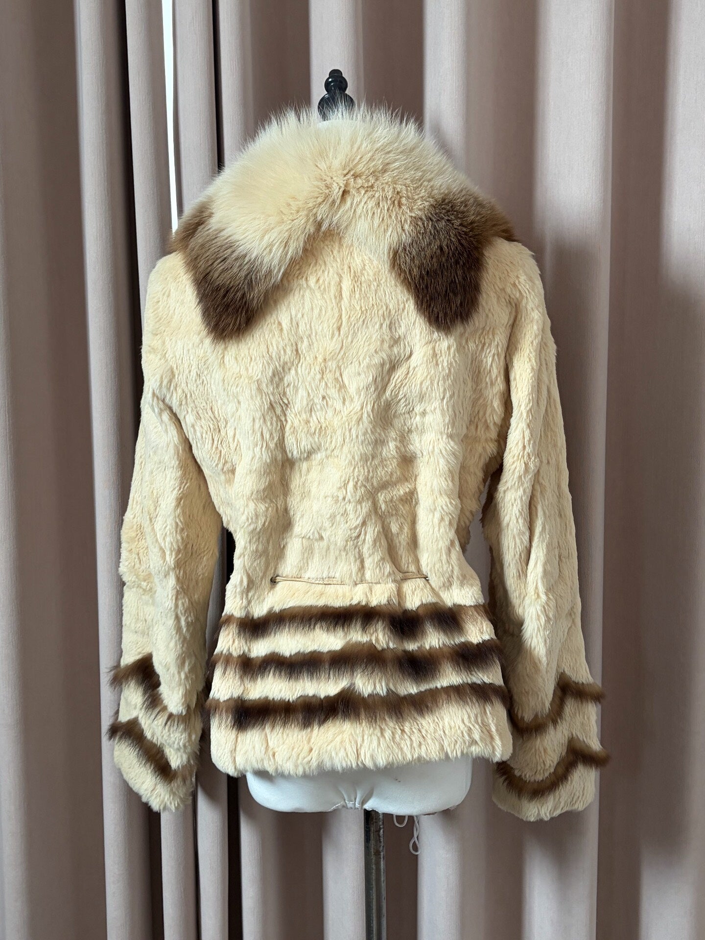 Vintage genuine fur coat