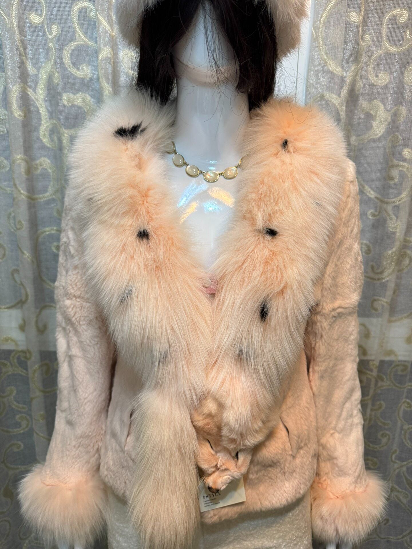 Vintage Genuine Fur Coat