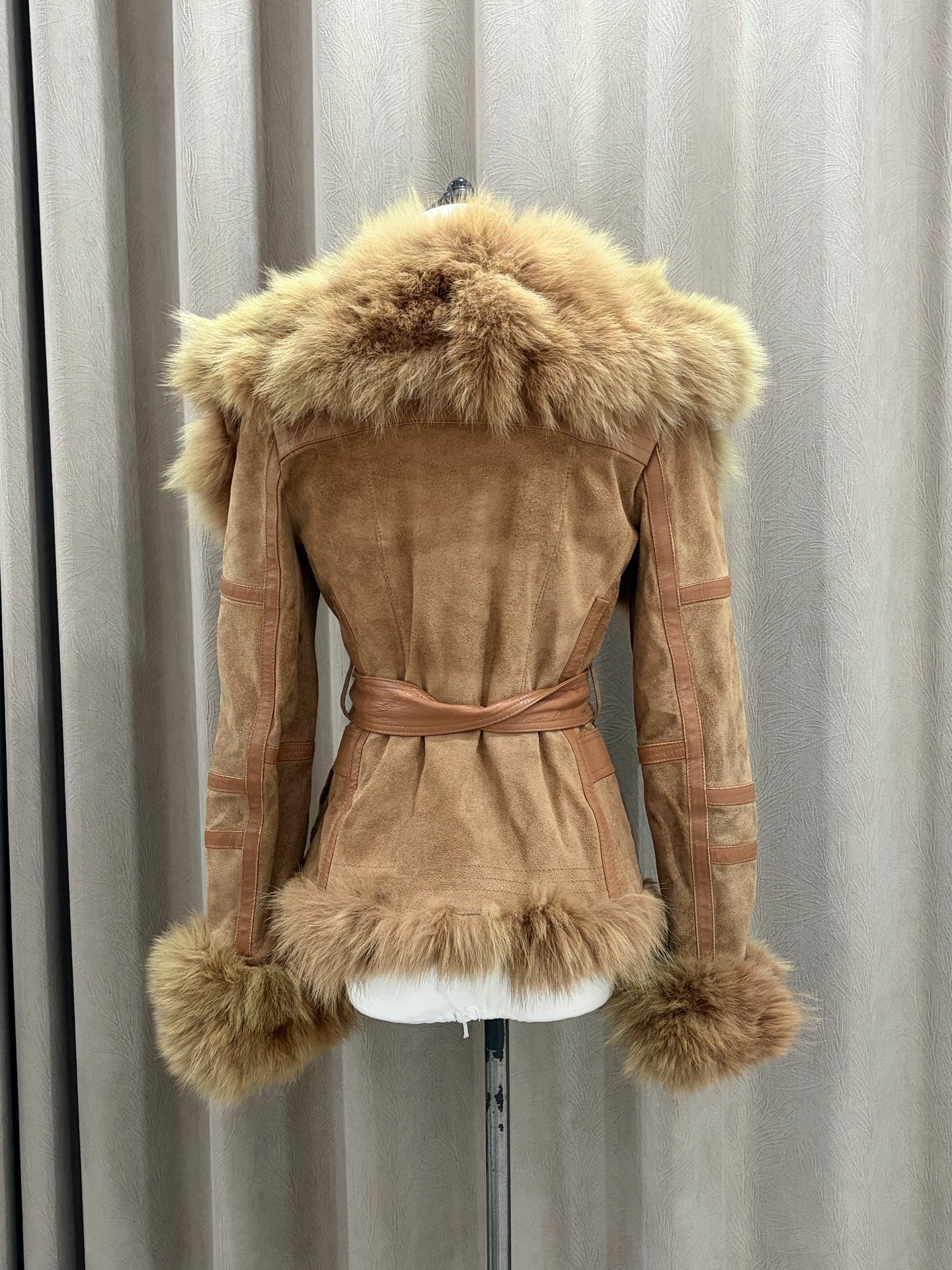 Vintage genuine fur coat