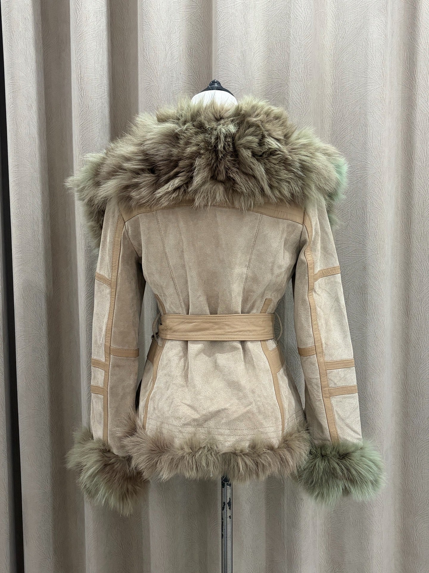 Vintage genuine fur coat