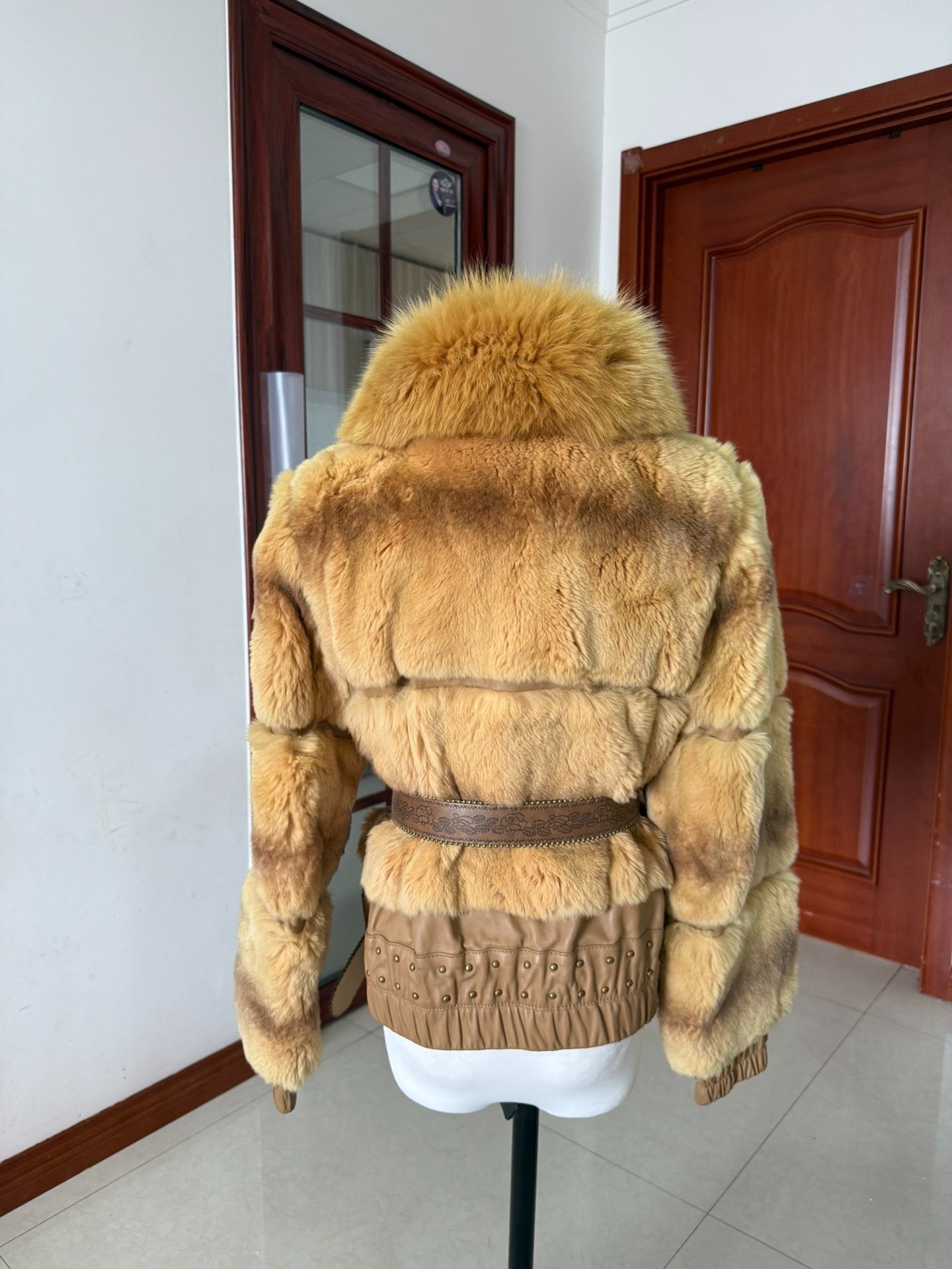 Vintage genuine fur coat