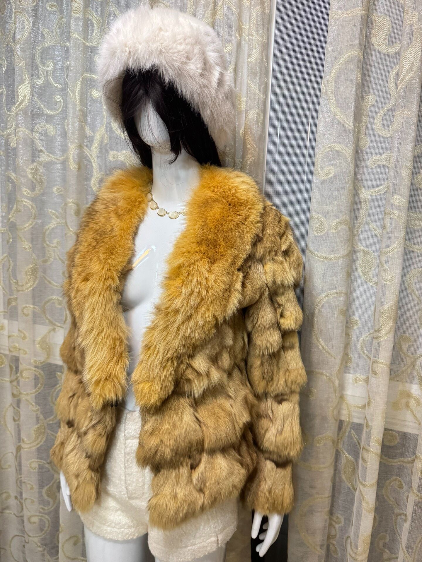 Vintage Genuine Fur Coat