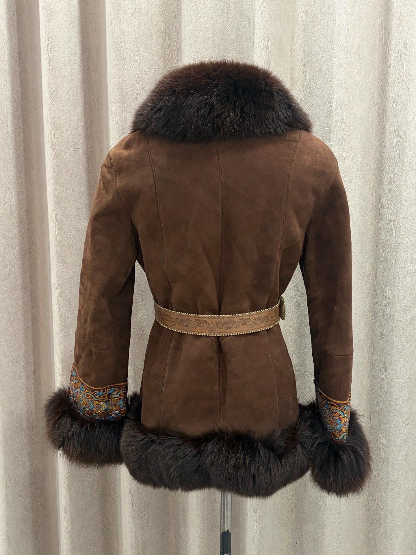 Vintage genuine fur coat