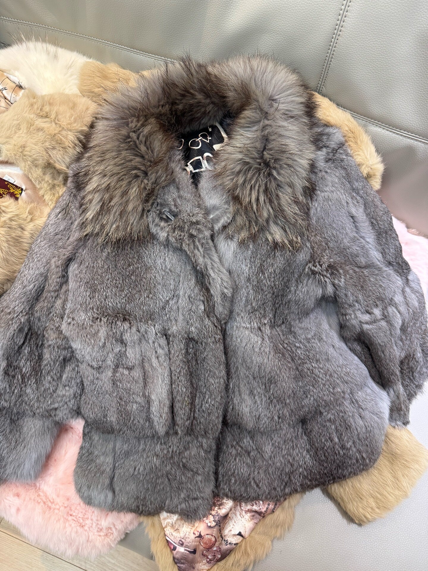 Vintage Fur Coat