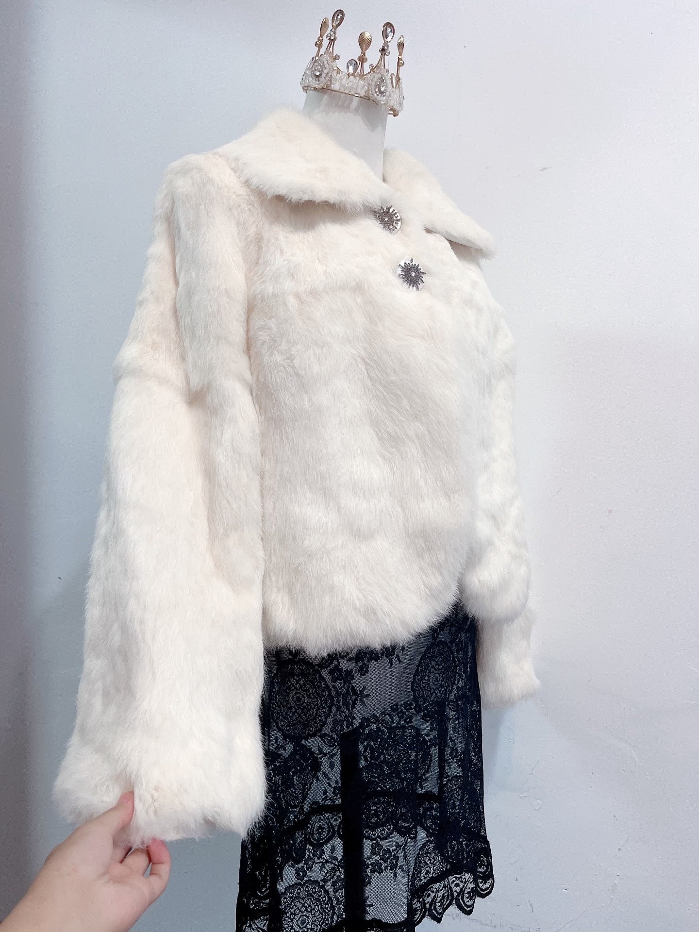 Vintage fur coat