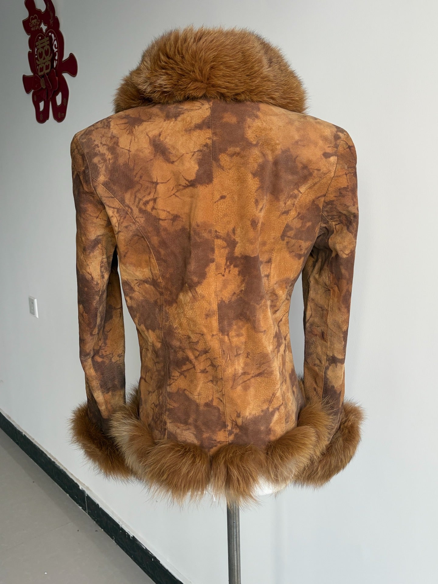 Vintage genuine fur coat