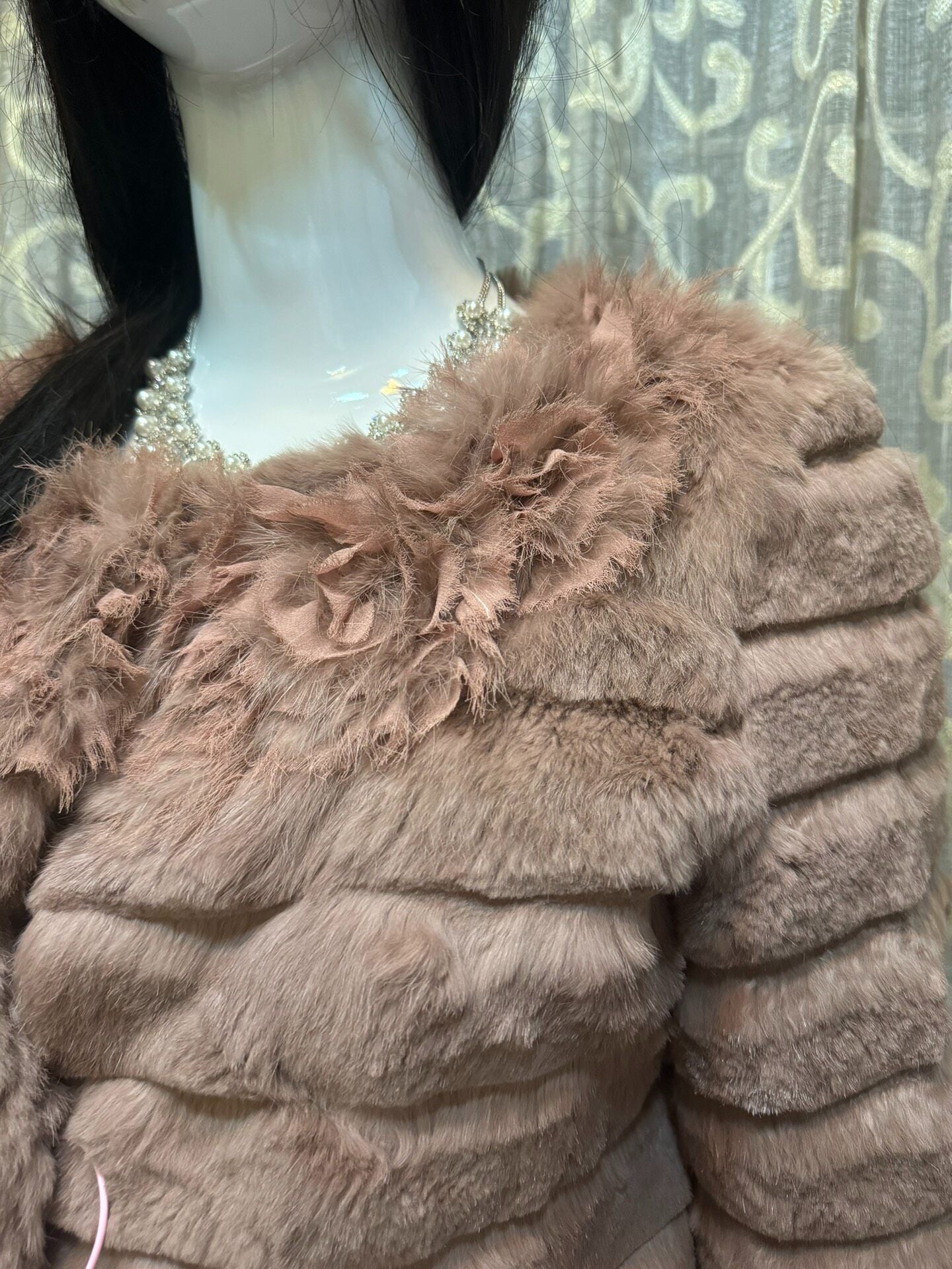 Vintage genuine fur coat