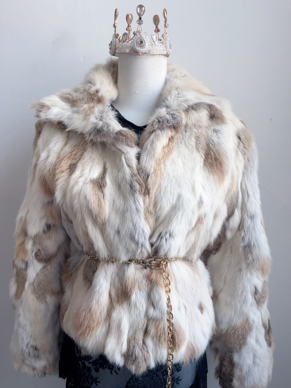 Vintage genuine fur coat