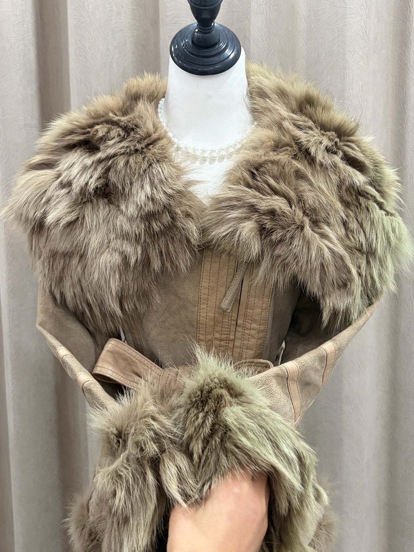 Vintage genuine fur coat