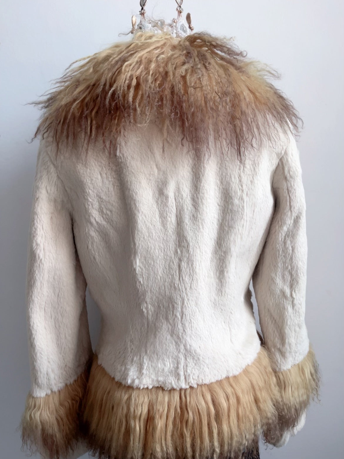 Vintage Genuine Fur Coat