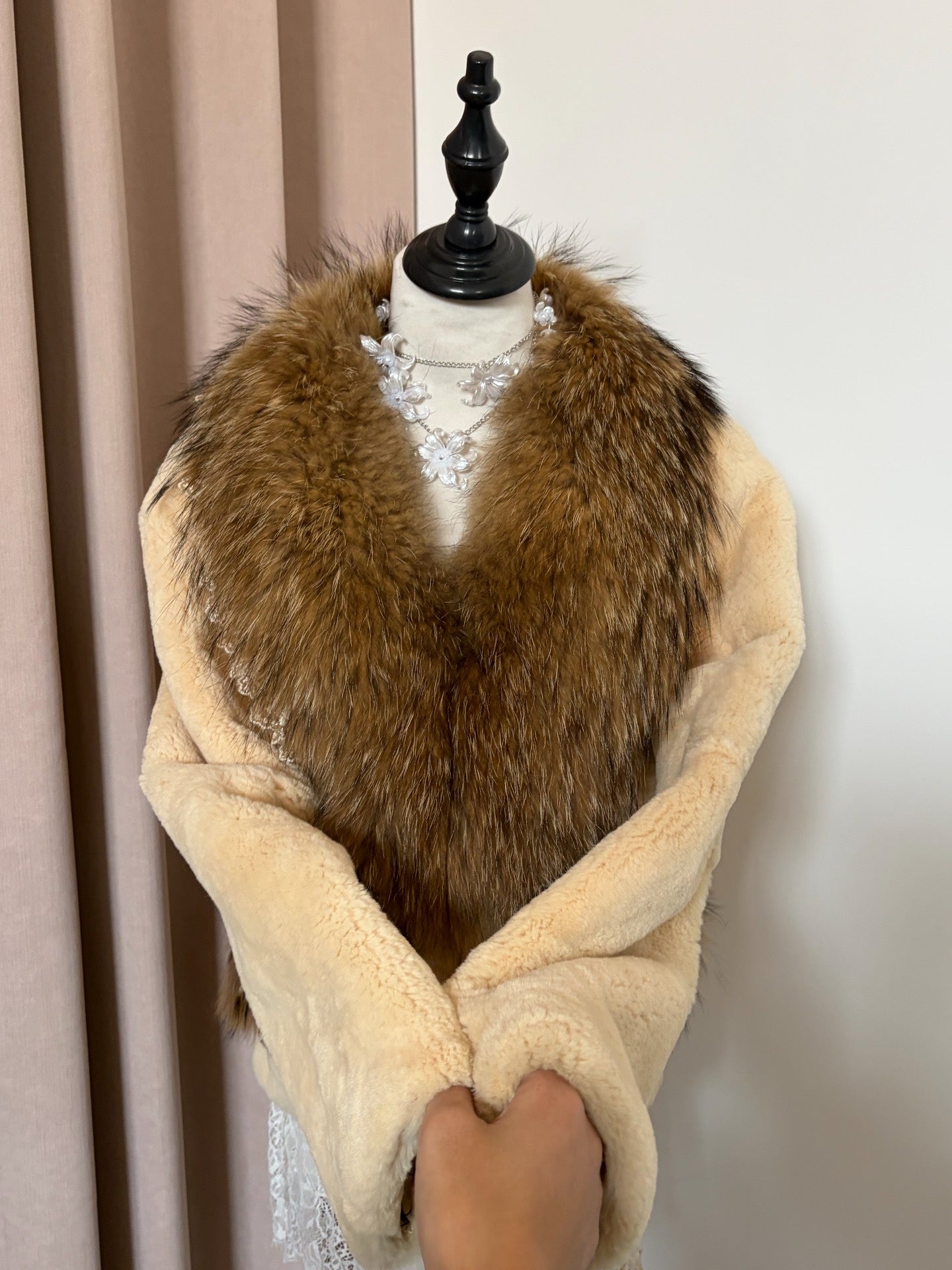 Vintage genuine fur coat
