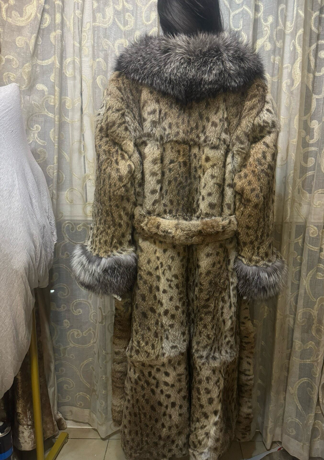 Vintage genuine fur coat