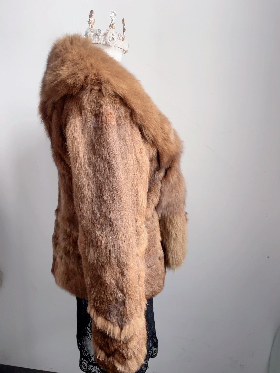 Vintage Genuine Fur Coat