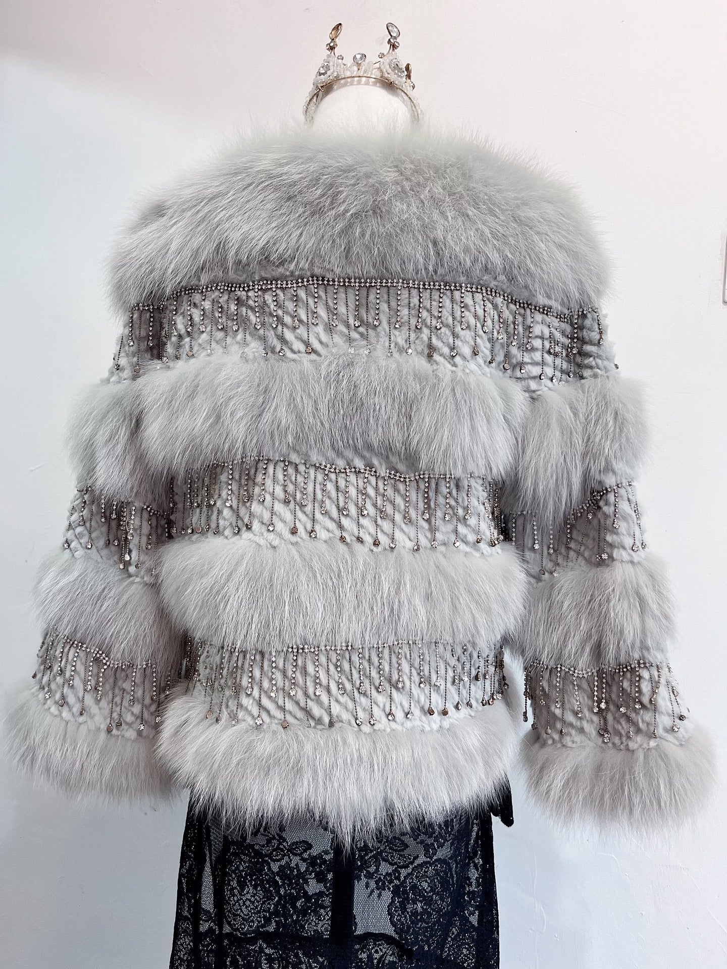Vintage Genuine Fur Coat