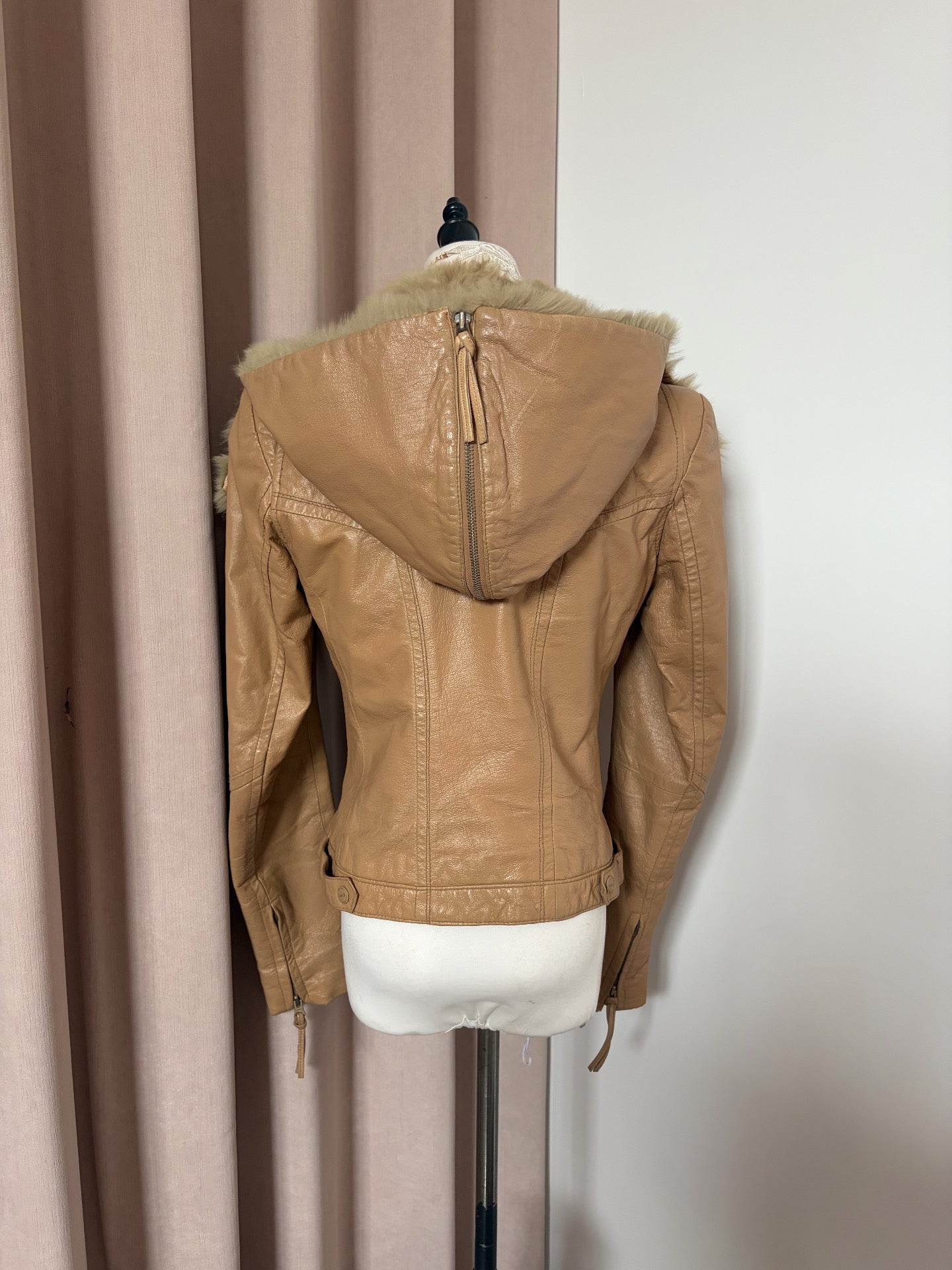 Vintage genuine leather jacket