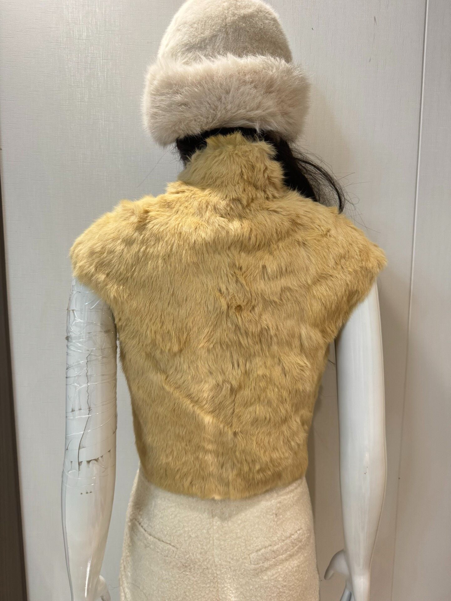Vintage genuine fur coat
