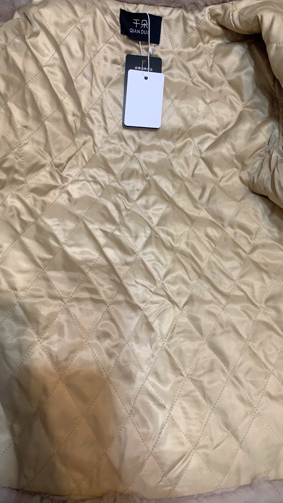 Vintage genuine fur coat