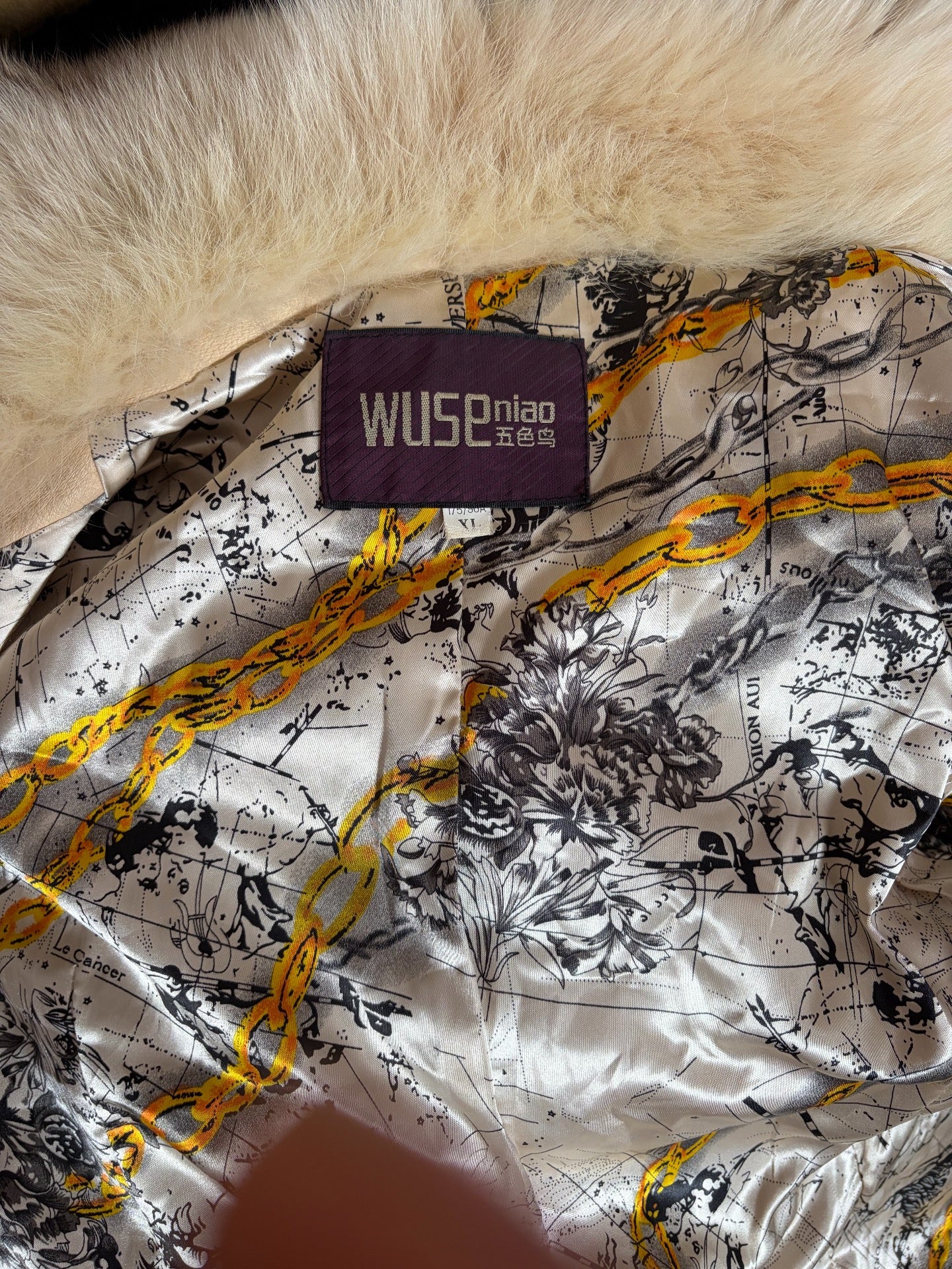 Vintage genuine fur coat
