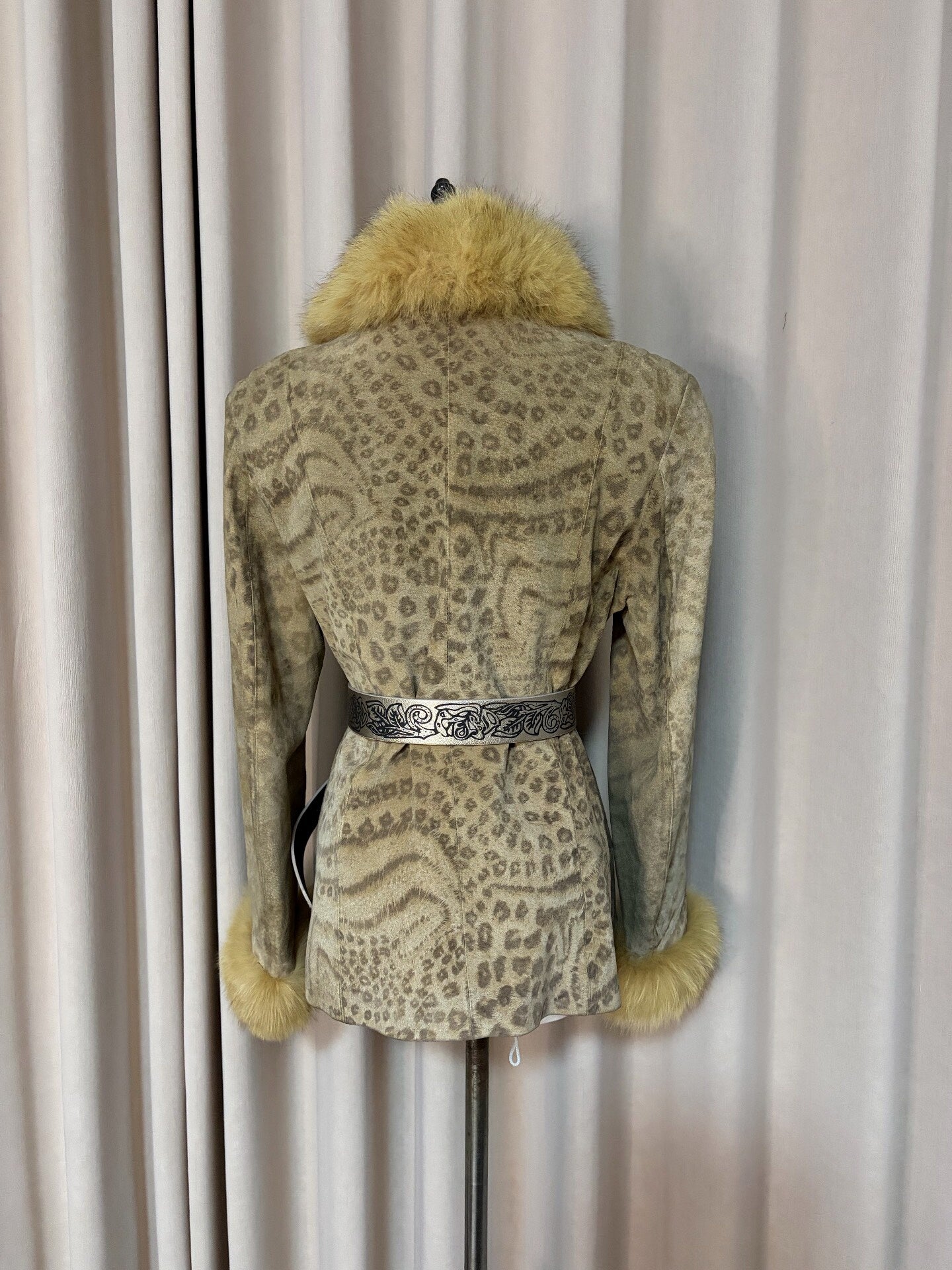 Vintage genuine fur coat