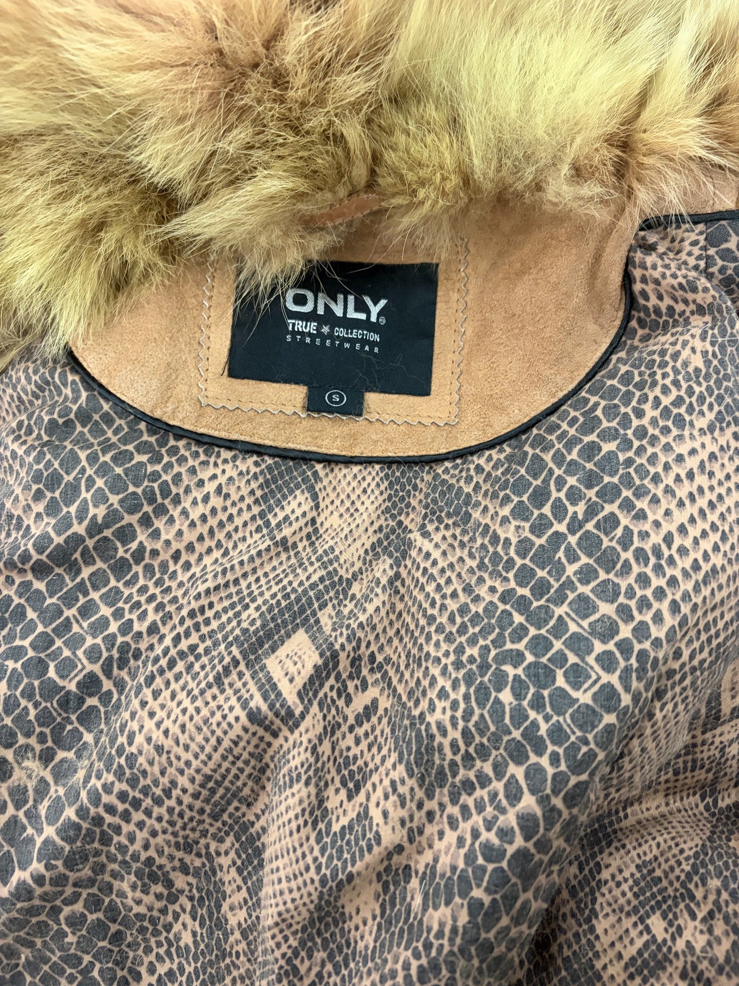 Vintage genuine fur coat