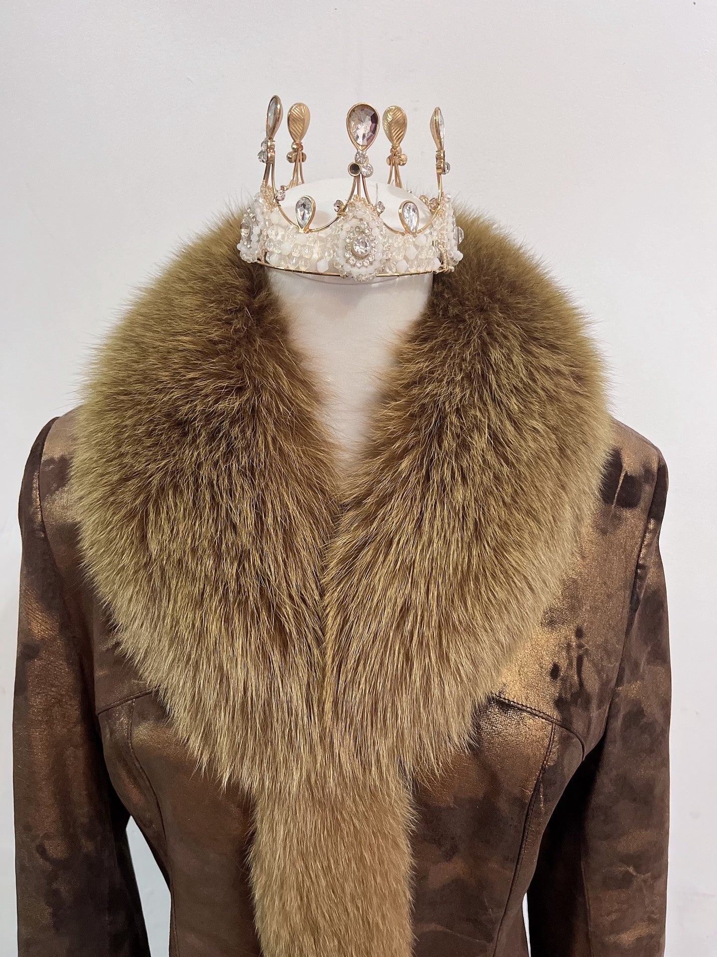 Vintage genuine fur coat