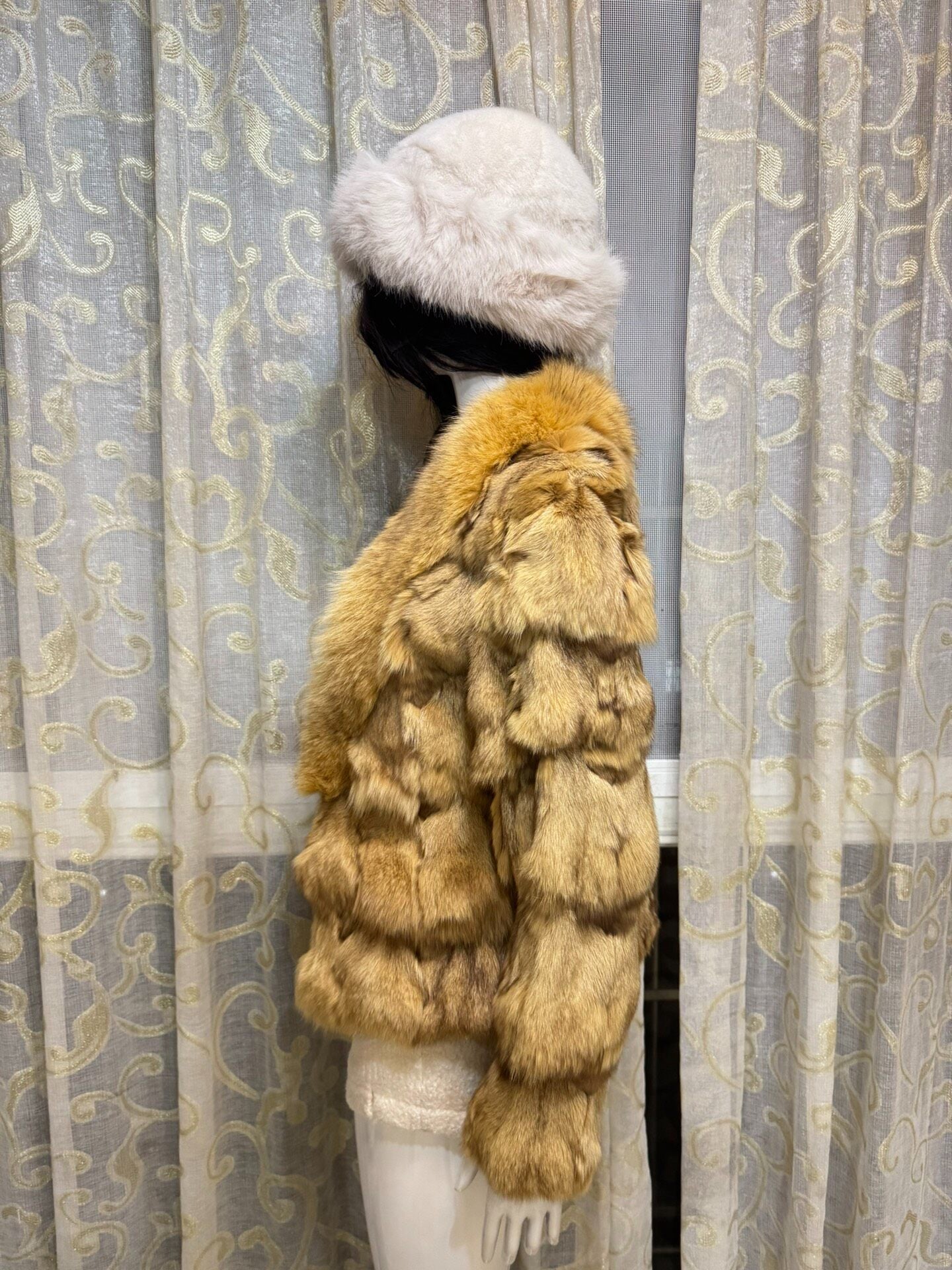 Vintage Genuine Fur Coat