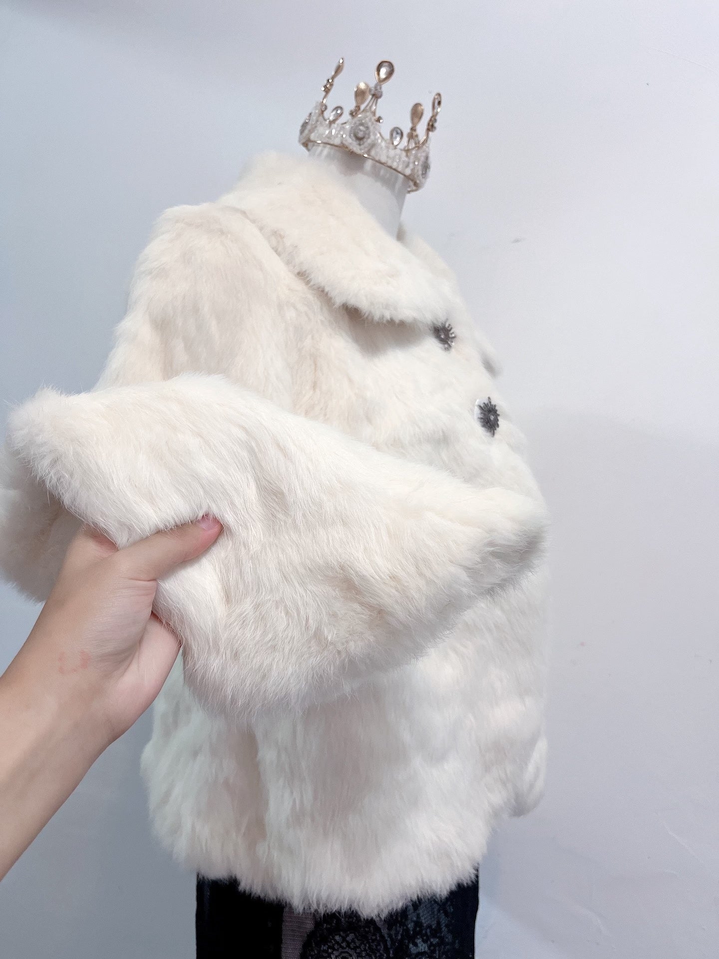 Vintage fur coat