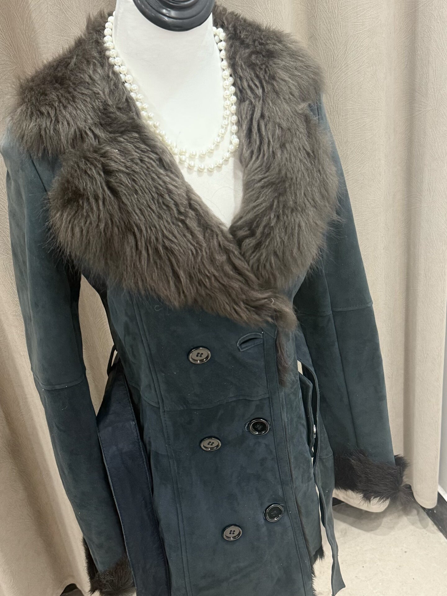 Vintage genuine fur coat
